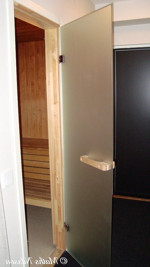 Bastu sauna entréplan