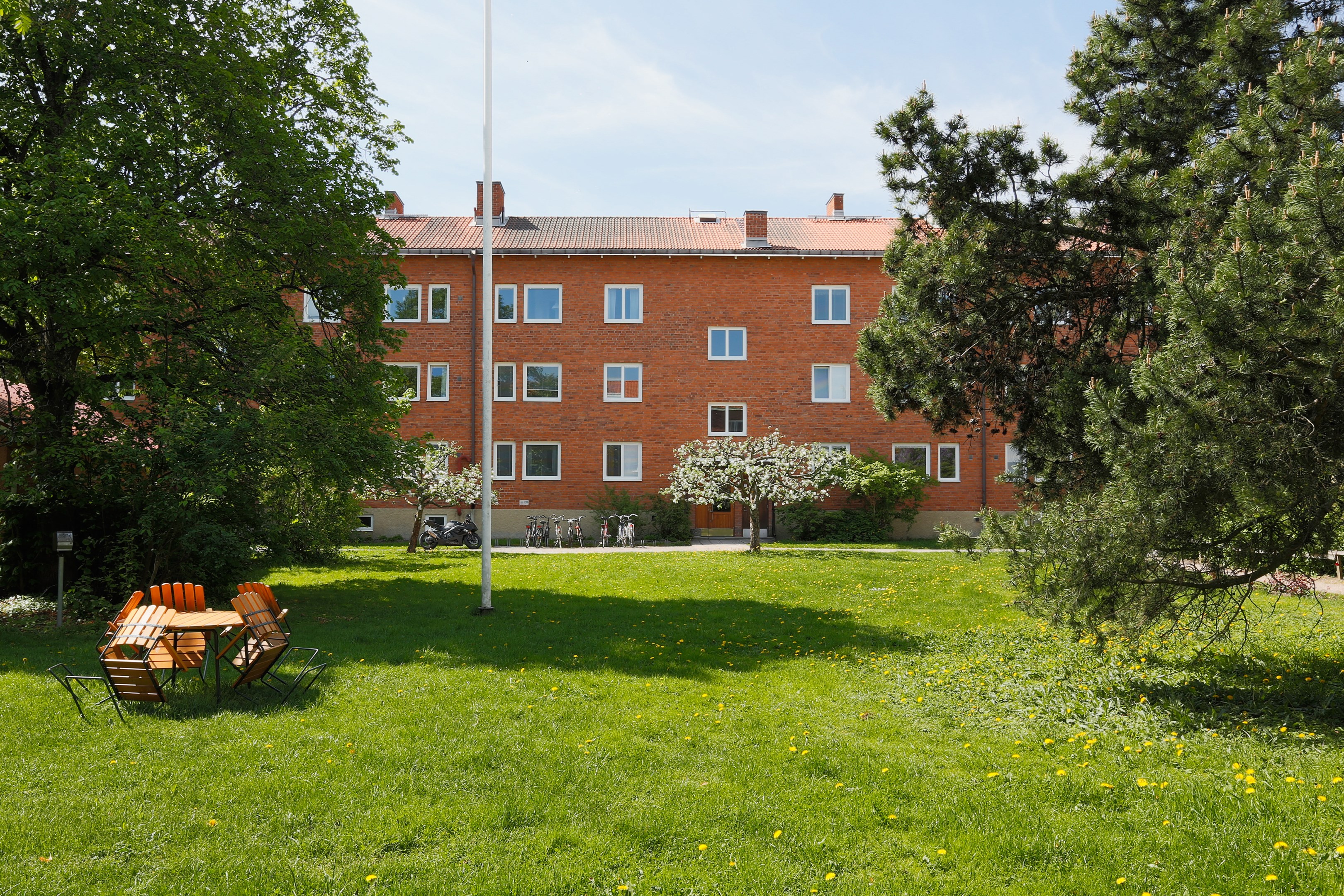 Bostadsbild från Tegnérgatan 38 B, Till salu i Luthagen, Uppsala