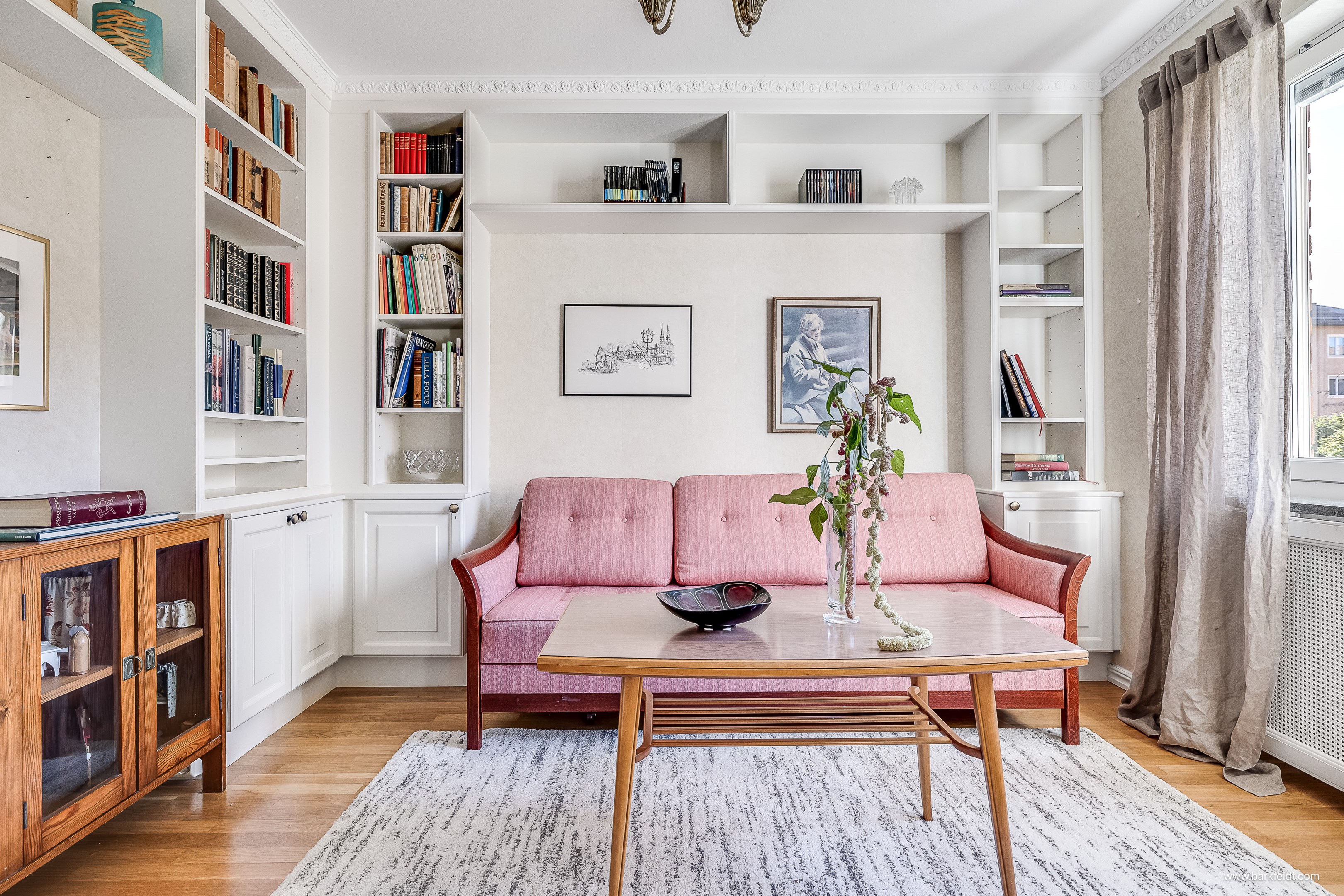 Bostadsbild från Tegnérgatan 38 B, Till salu i Luthagen, Uppsala