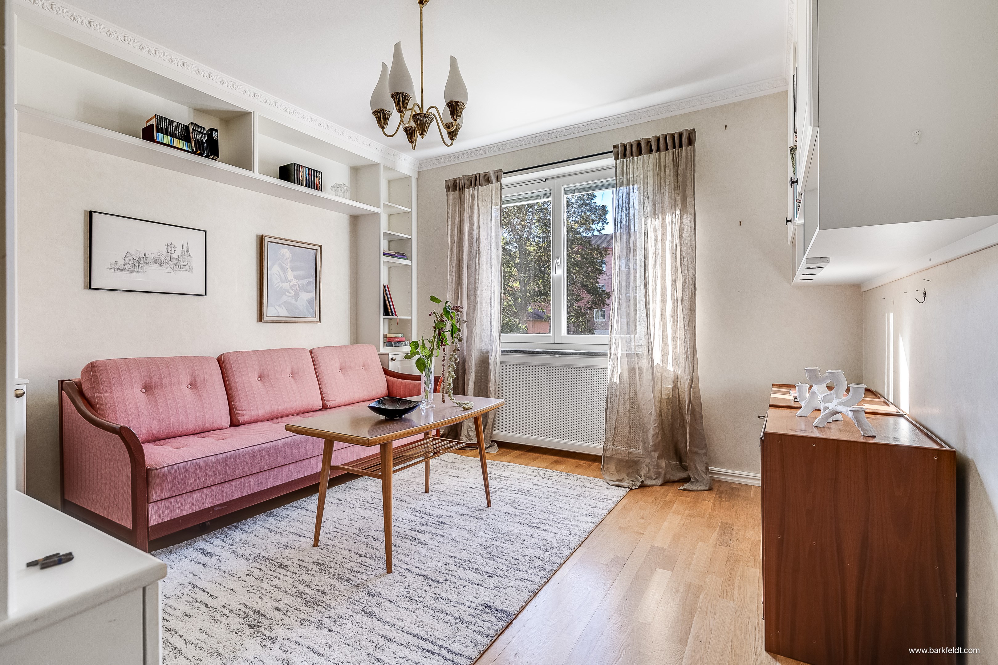 Bostadsbild från Tegnérgatan 38 B, Till salu i Luthagen, Uppsala