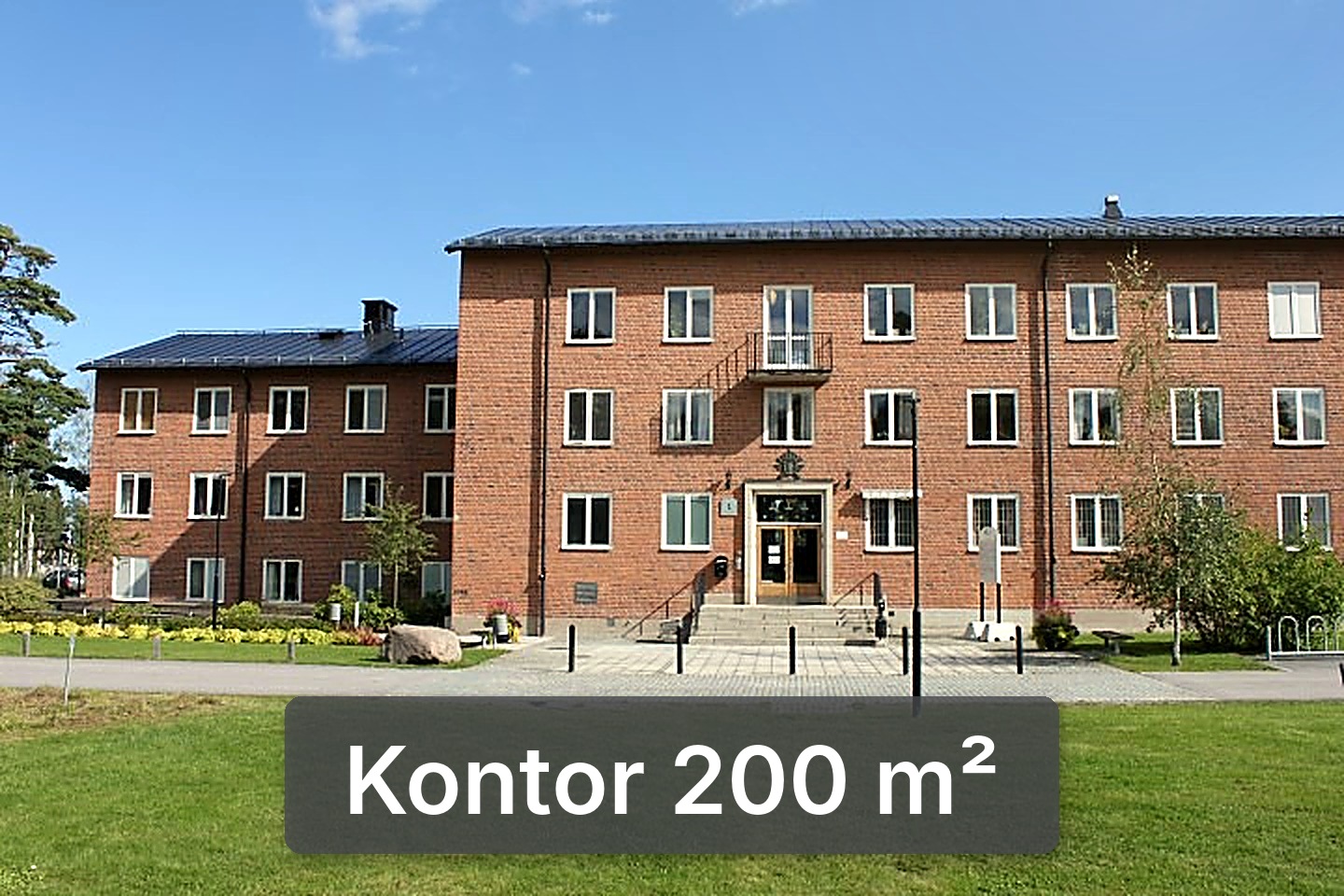 Kaserngatan 1 200 m²