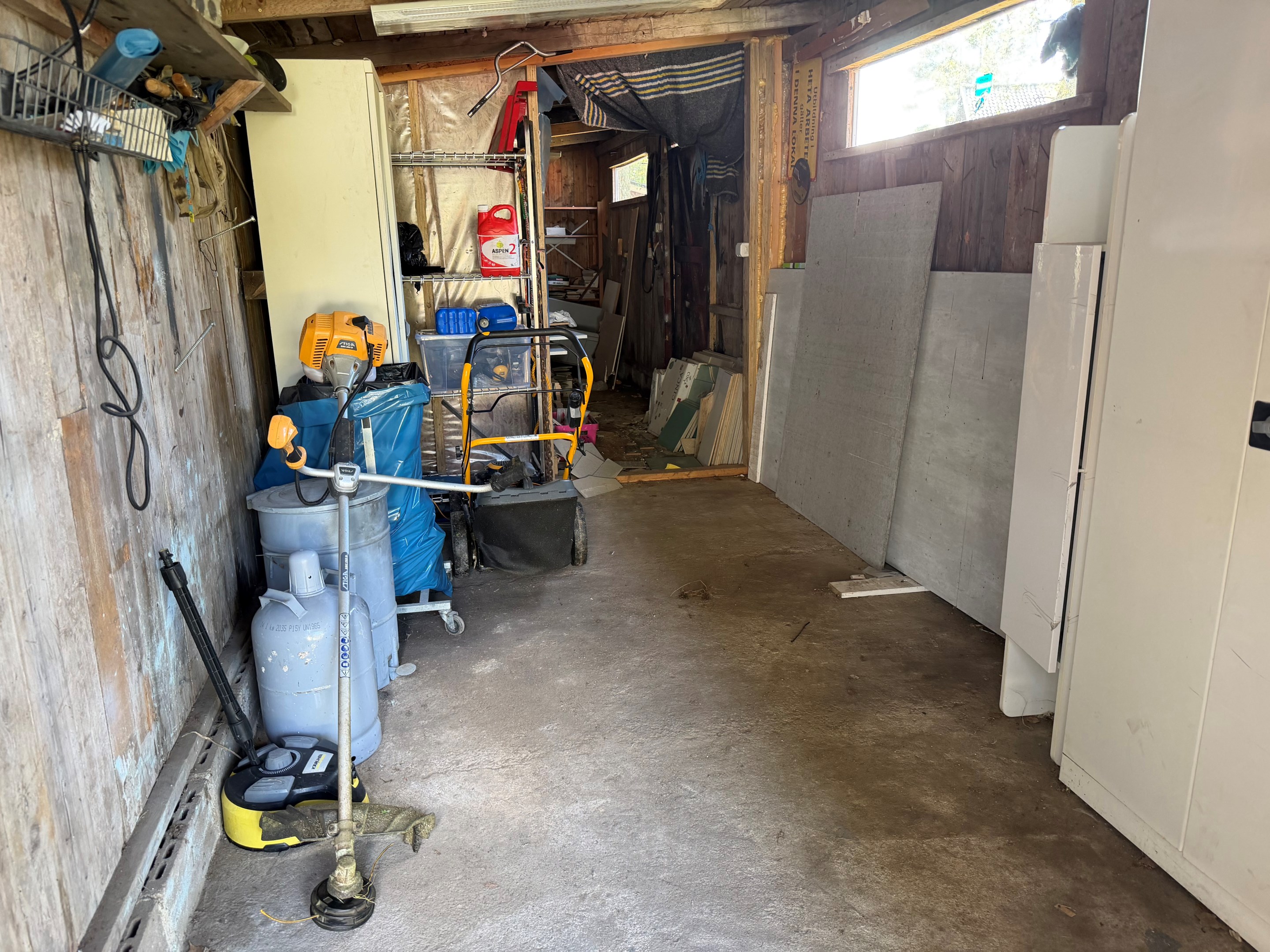 Garage/verktygsbod