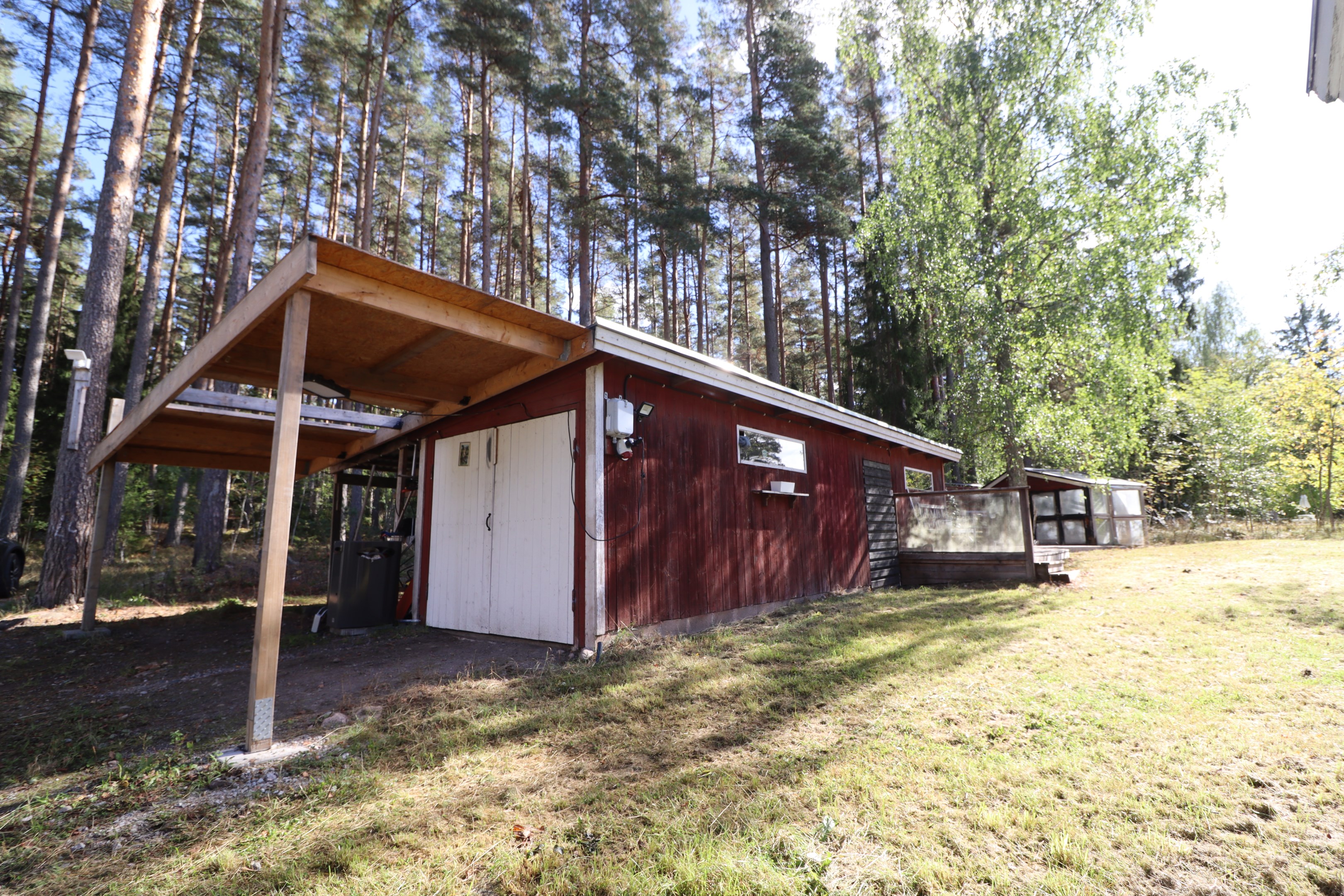 Garage/verktygsbod