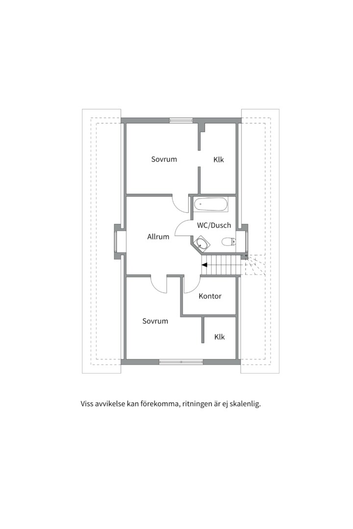 Planlösning från Rensättra gränd 12, Kommande i Rensättra, Nacka