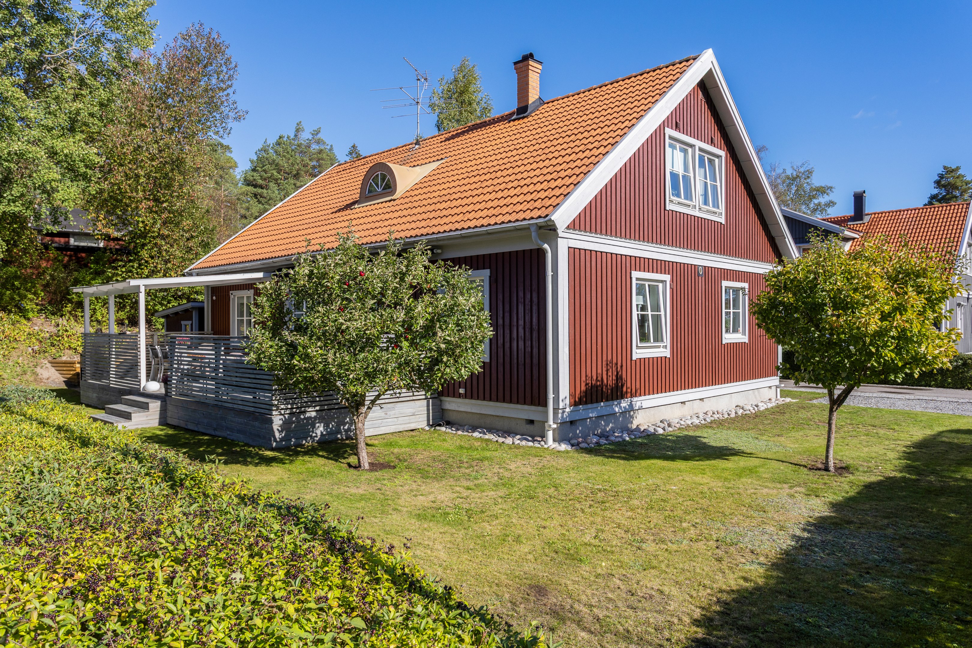 Bostadsbild från Rensättra gränd 12, Kommande i Rensättra, Nacka
