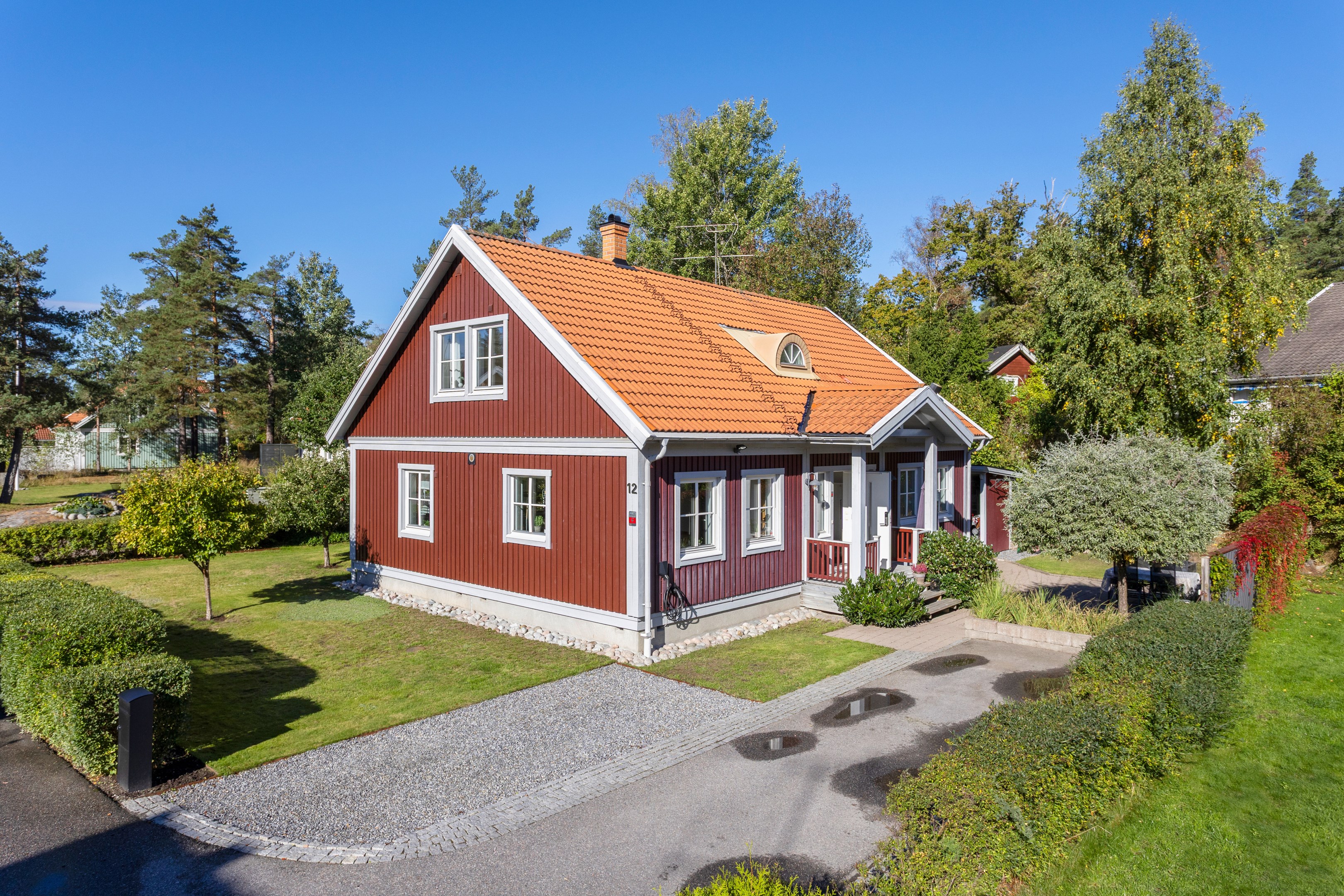 Bostadsbild från Rensättra gränd 12, Kommande i Rensättra, Nacka