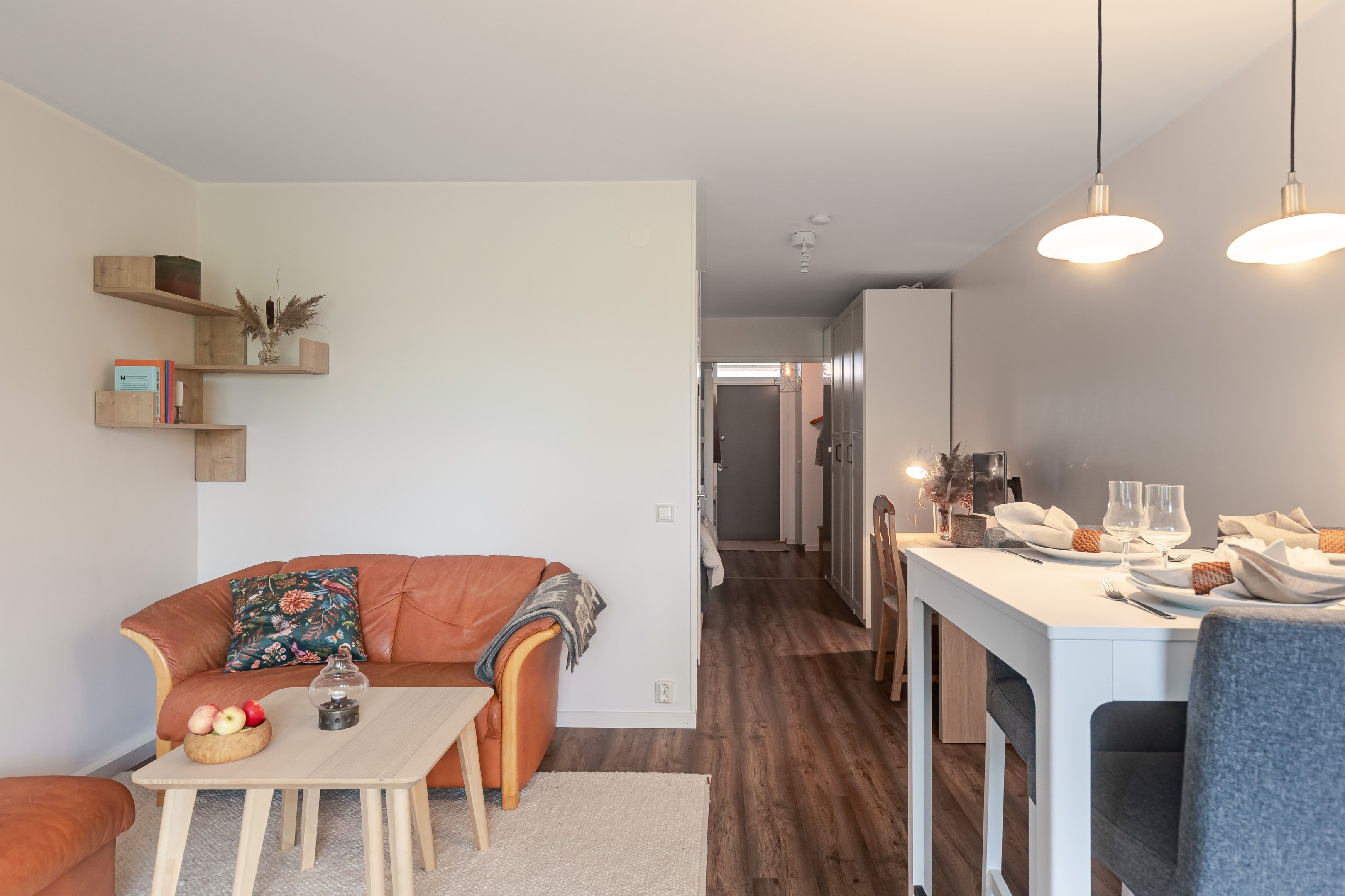 Bostadsbild från Fänkålsgatan 16, Kommande i Årsta, Uppsala
