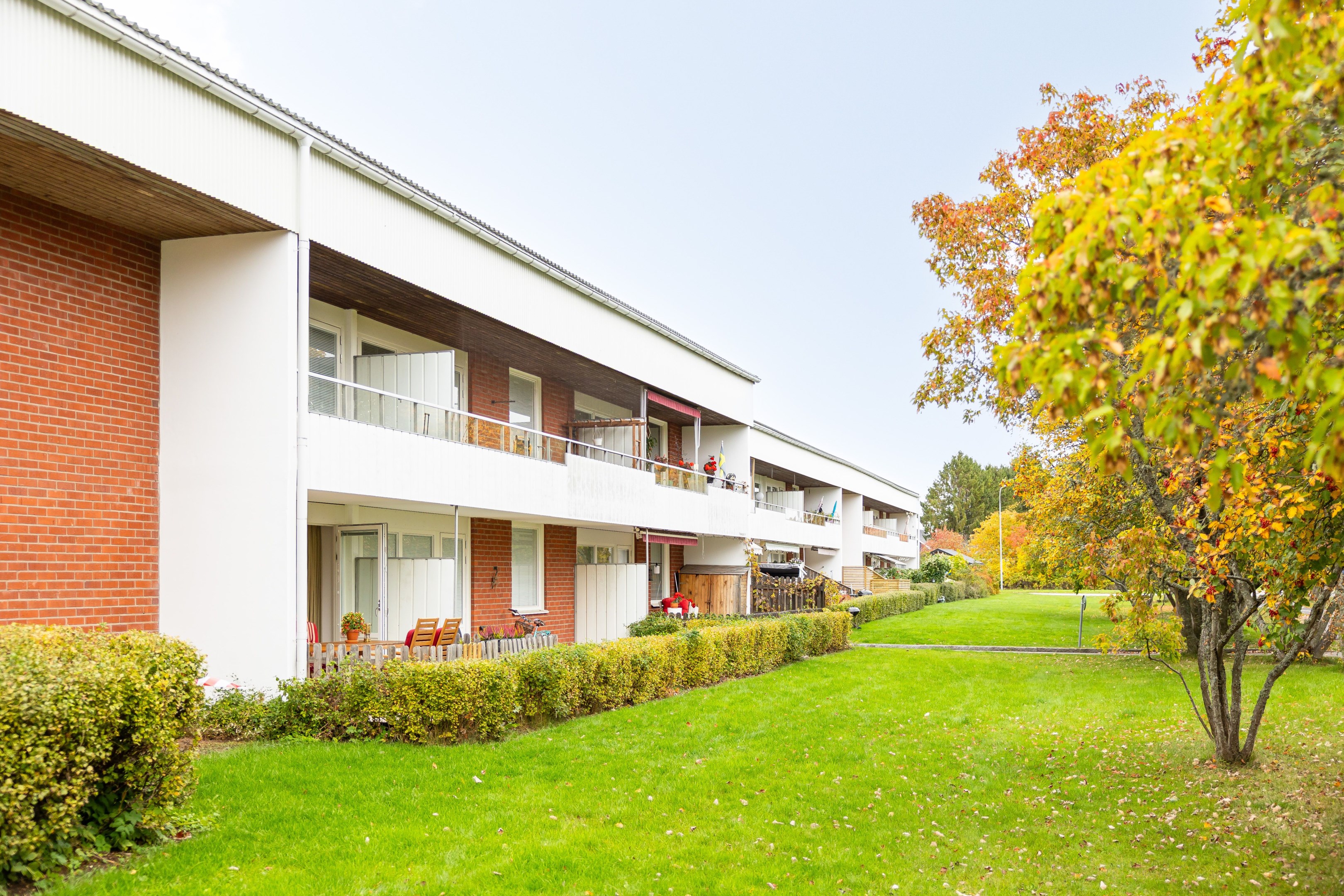 Bostadsbild från Fänkålsgatan 16, Kommande i Årsta, Uppsala