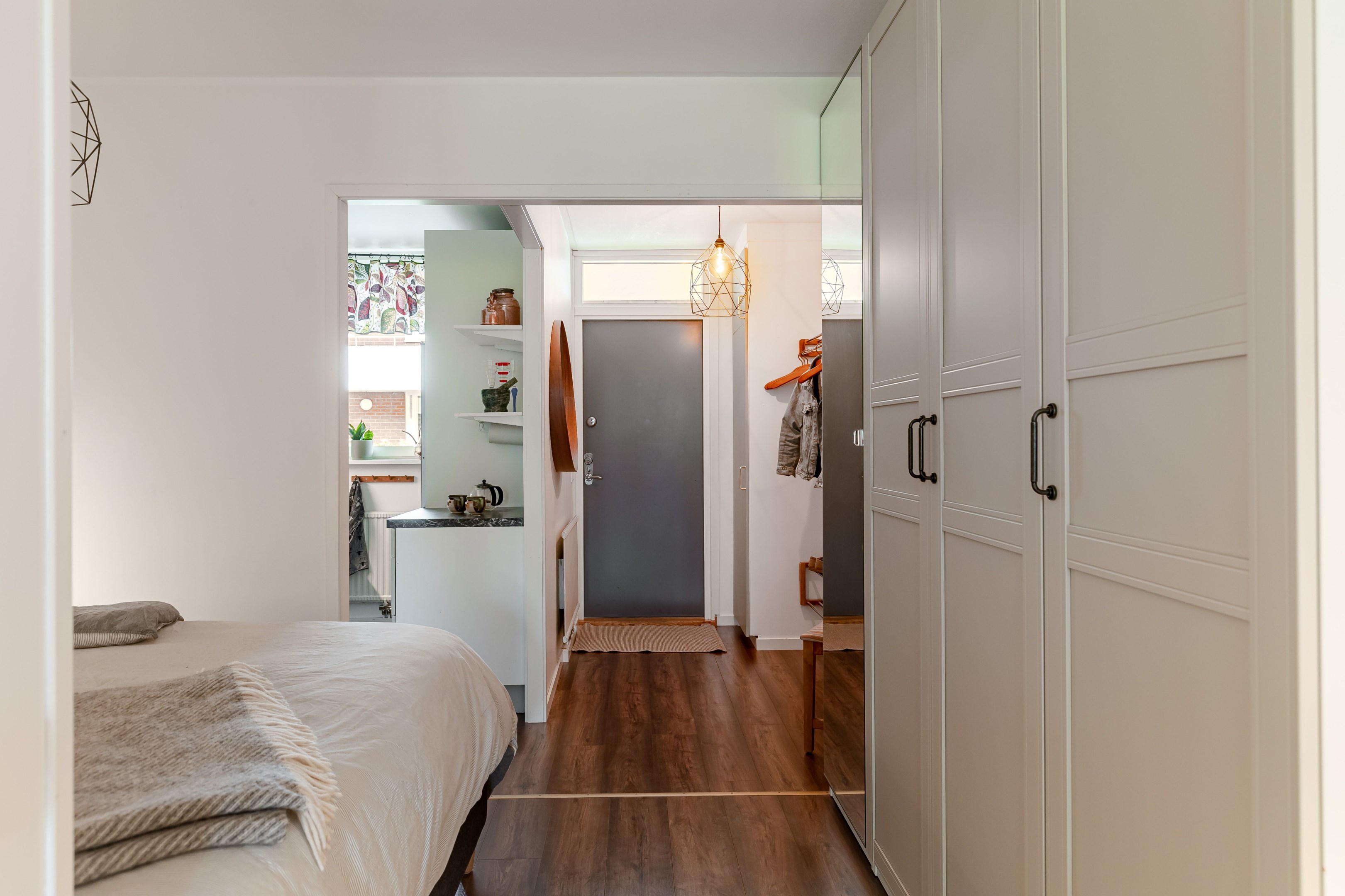Bostadsbild från Fänkålsgatan 16, Kommande i Årsta, Uppsala