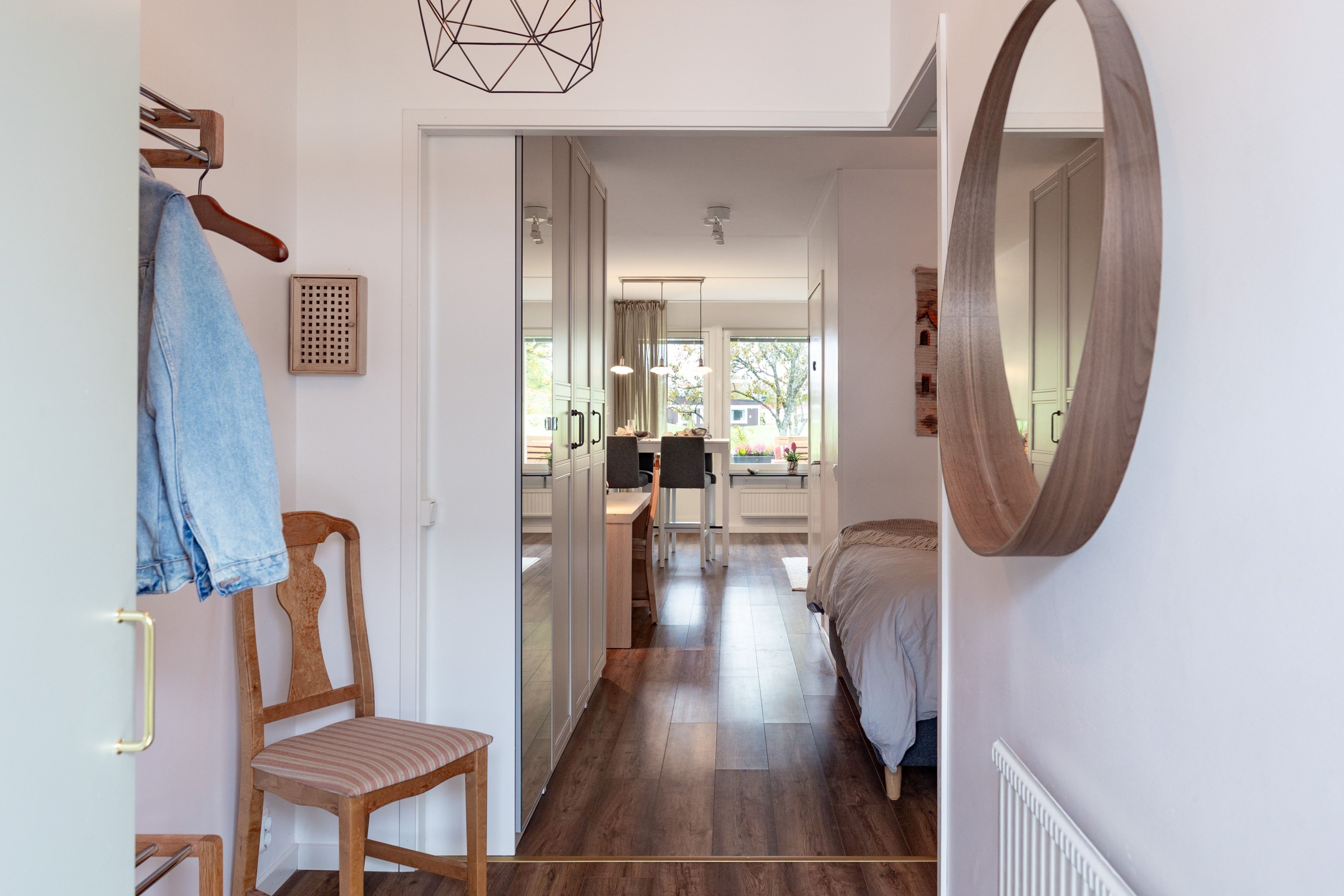 Bostadsbild från Fänkålsgatan 16, Kommande i Årsta, Uppsala