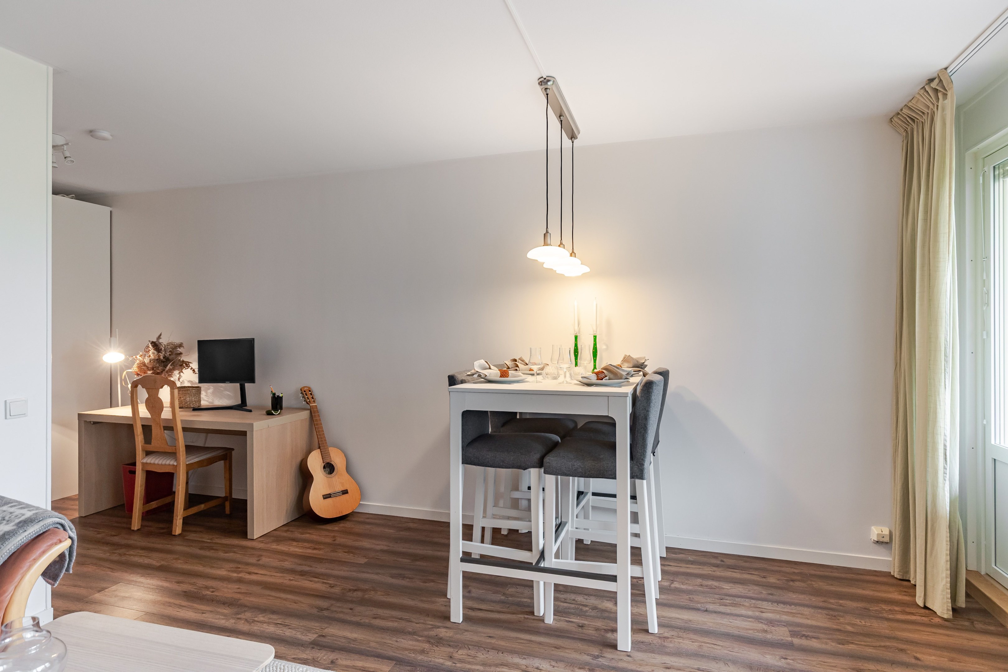 Bostadsbild från Fänkålsgatan 16, Kommande i Årsta, Uppsala