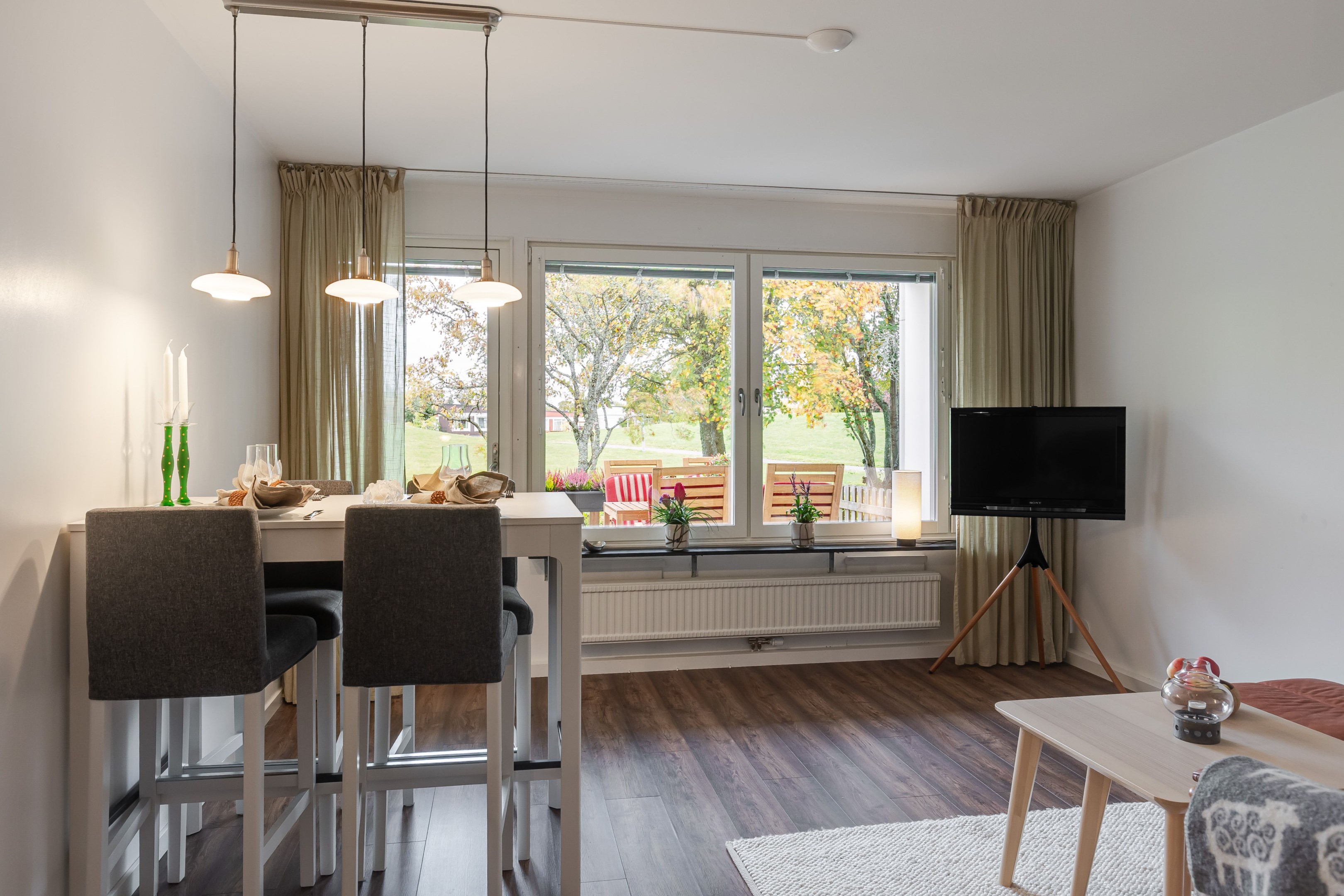 Bostadsbild från Fänkålsgatan 16, Kommande i Årsta, Uppsala