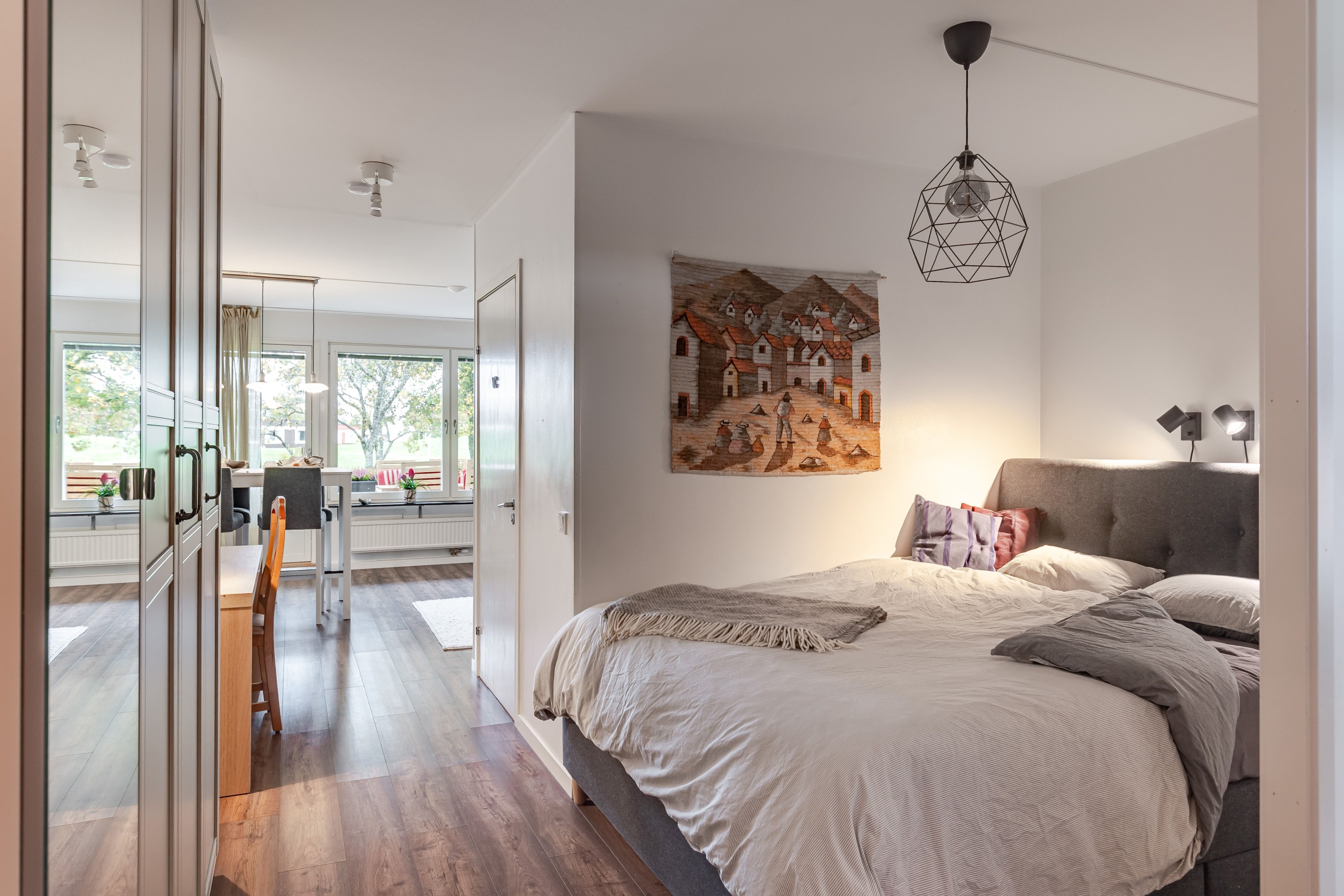 Bostadsbild från Fänkålsgatan 16, Kommande i Årsta, Uppsala