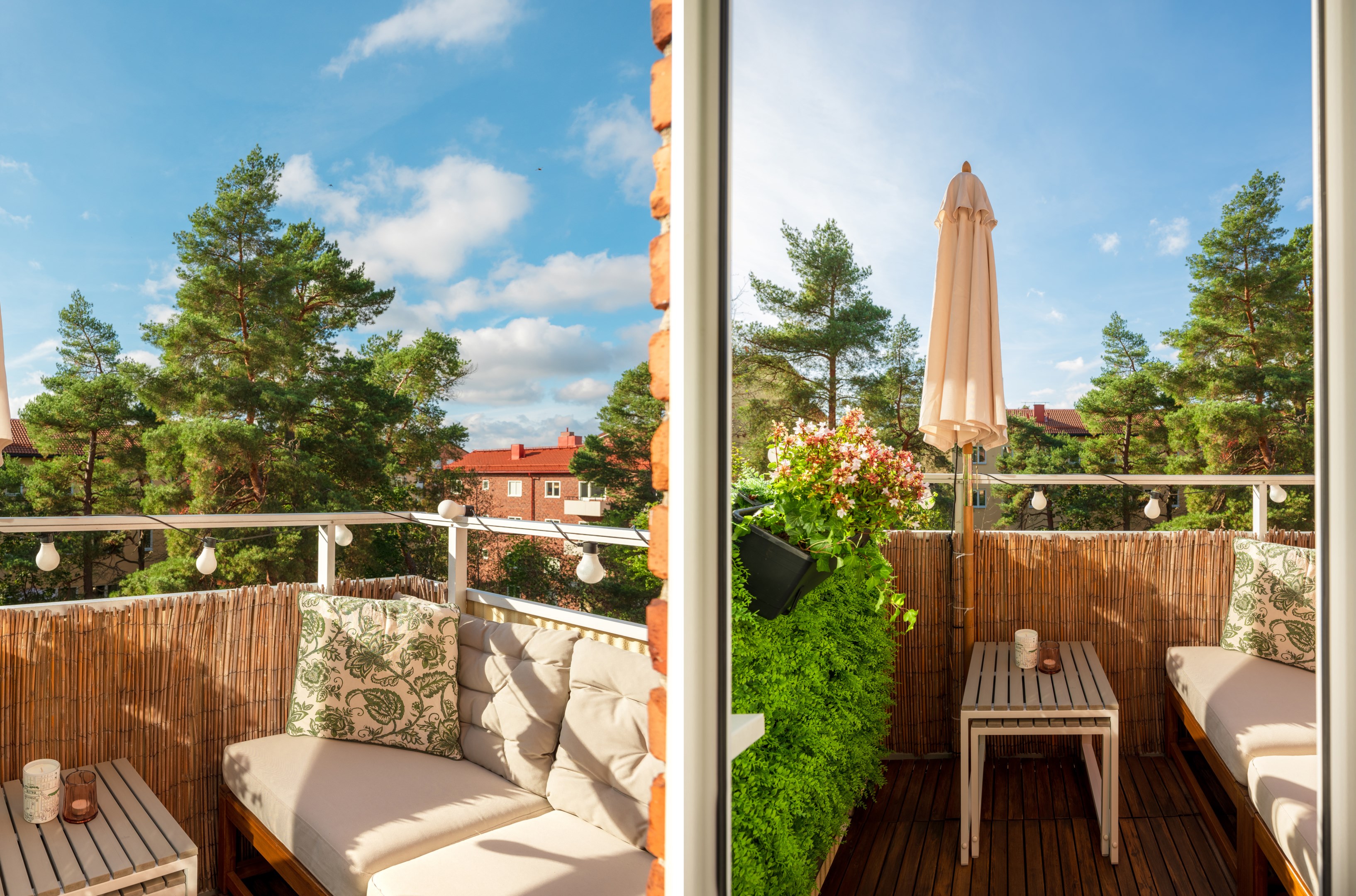 Bostadsbild från Sparbanksvägen 44, Såld i Hägerstensåsen, Stockholm