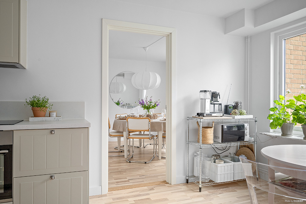 Matplats mot matsal