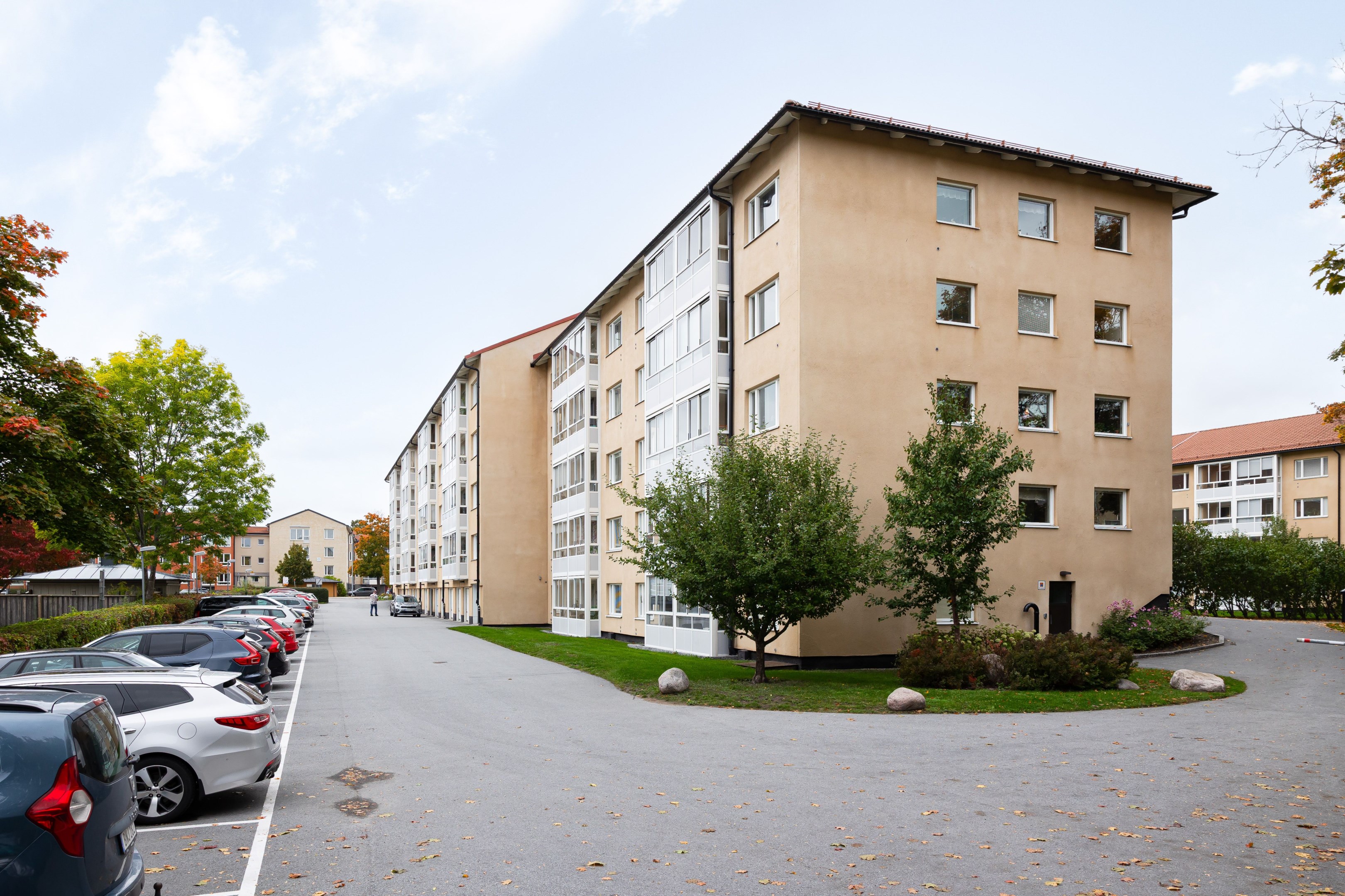 Bostadsbild från Gröna gatan 23F, Kommande i Salabacke, Uppsala