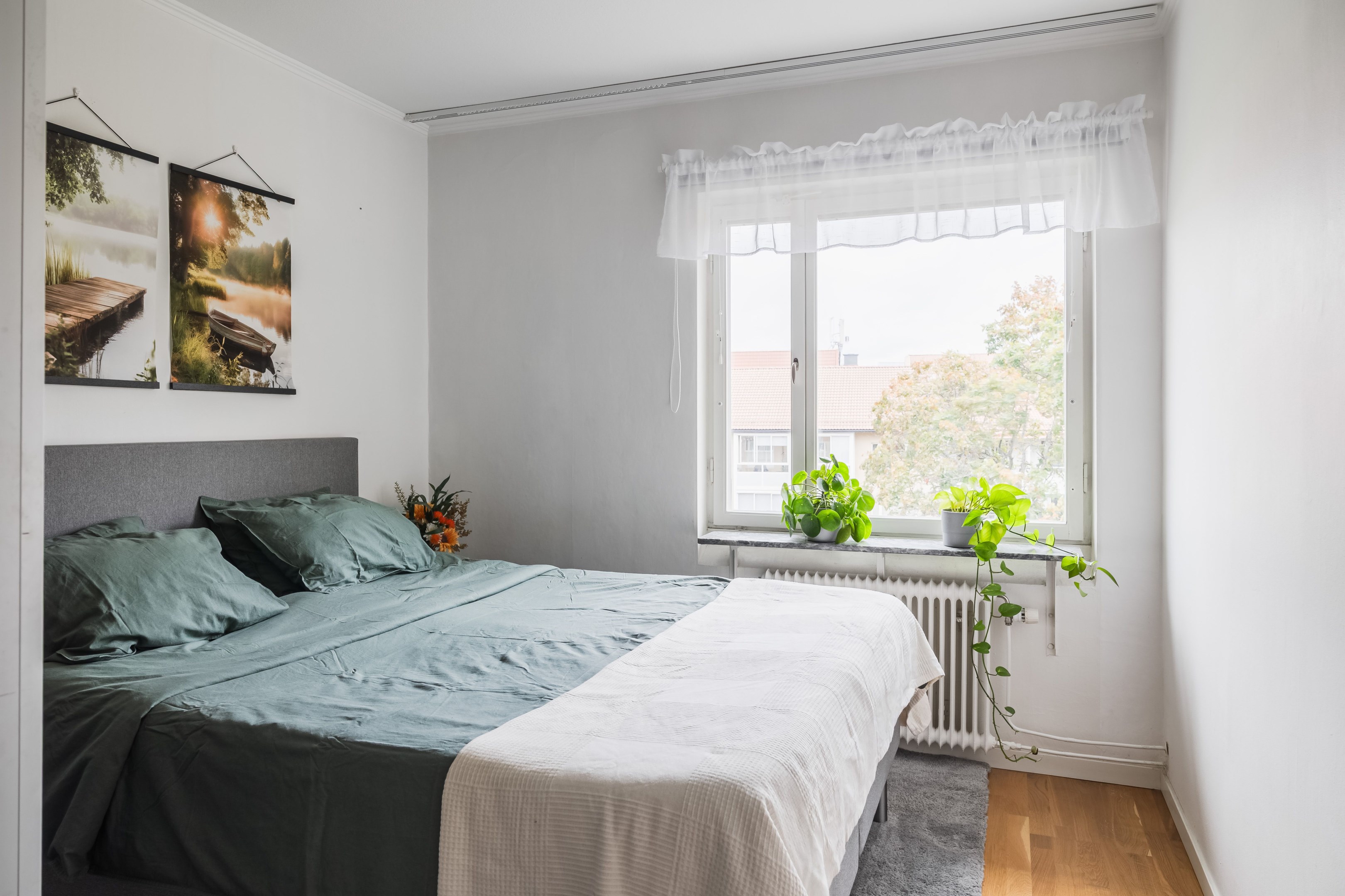 Bostadsbild från Gröna gatan 23F, Kommande i Salabacke, Uppsala