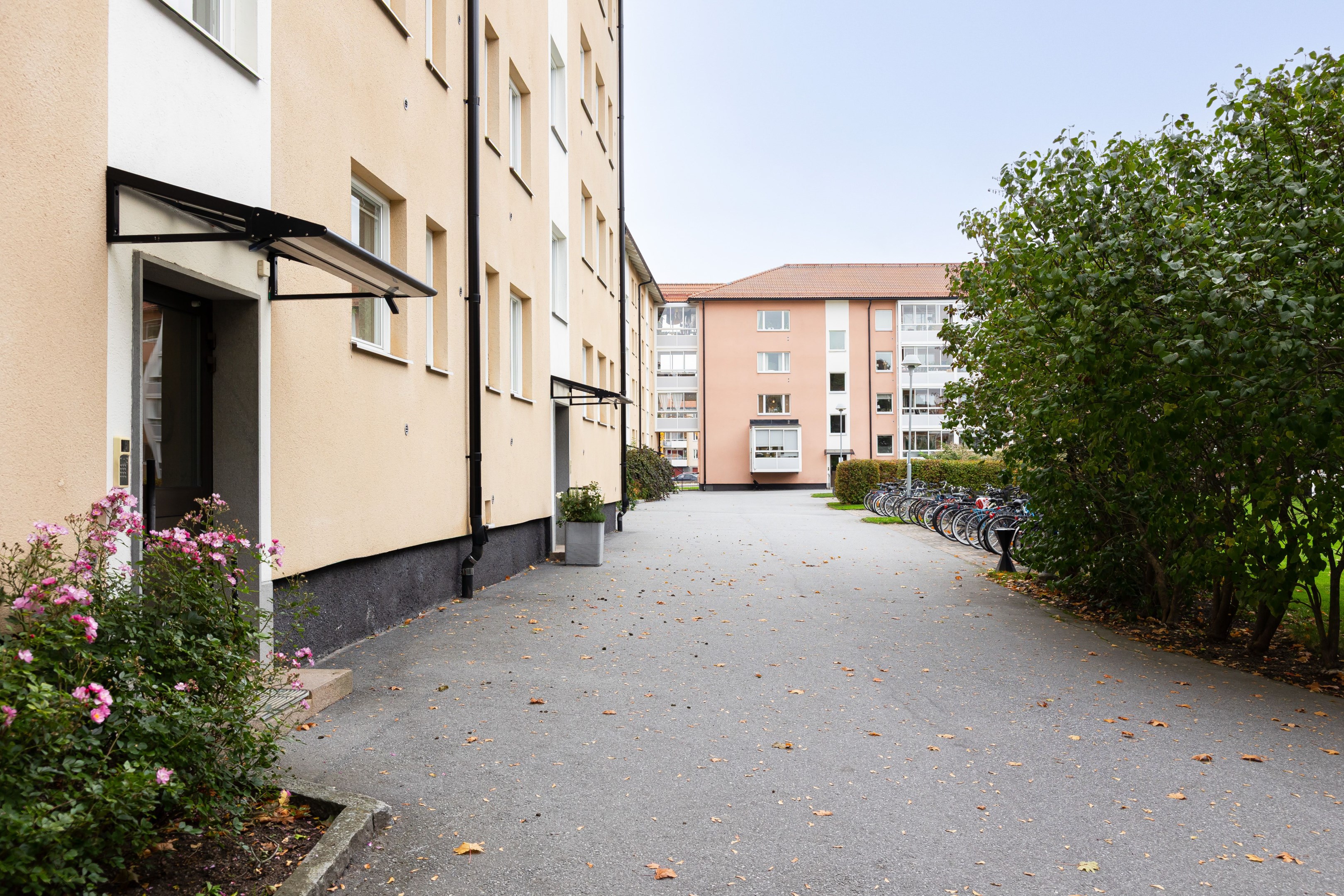 Bostadsbild från Gröna gatan 23F, Kommande i Salabacke, Uppsala