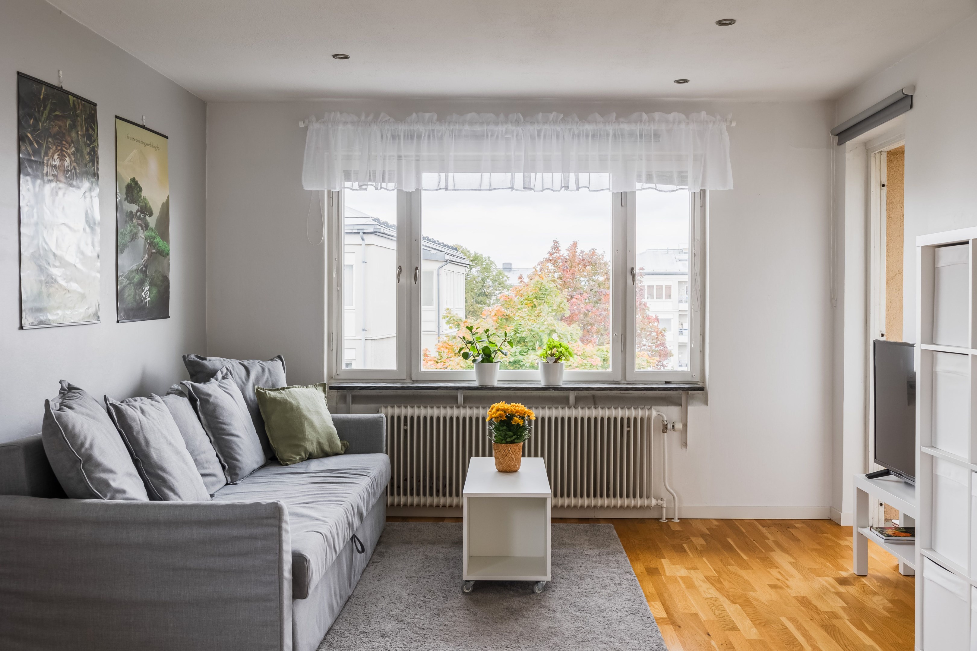 Bostadsbild från Gröna gatan 23F, Kommande i Salabacke, Uppsala