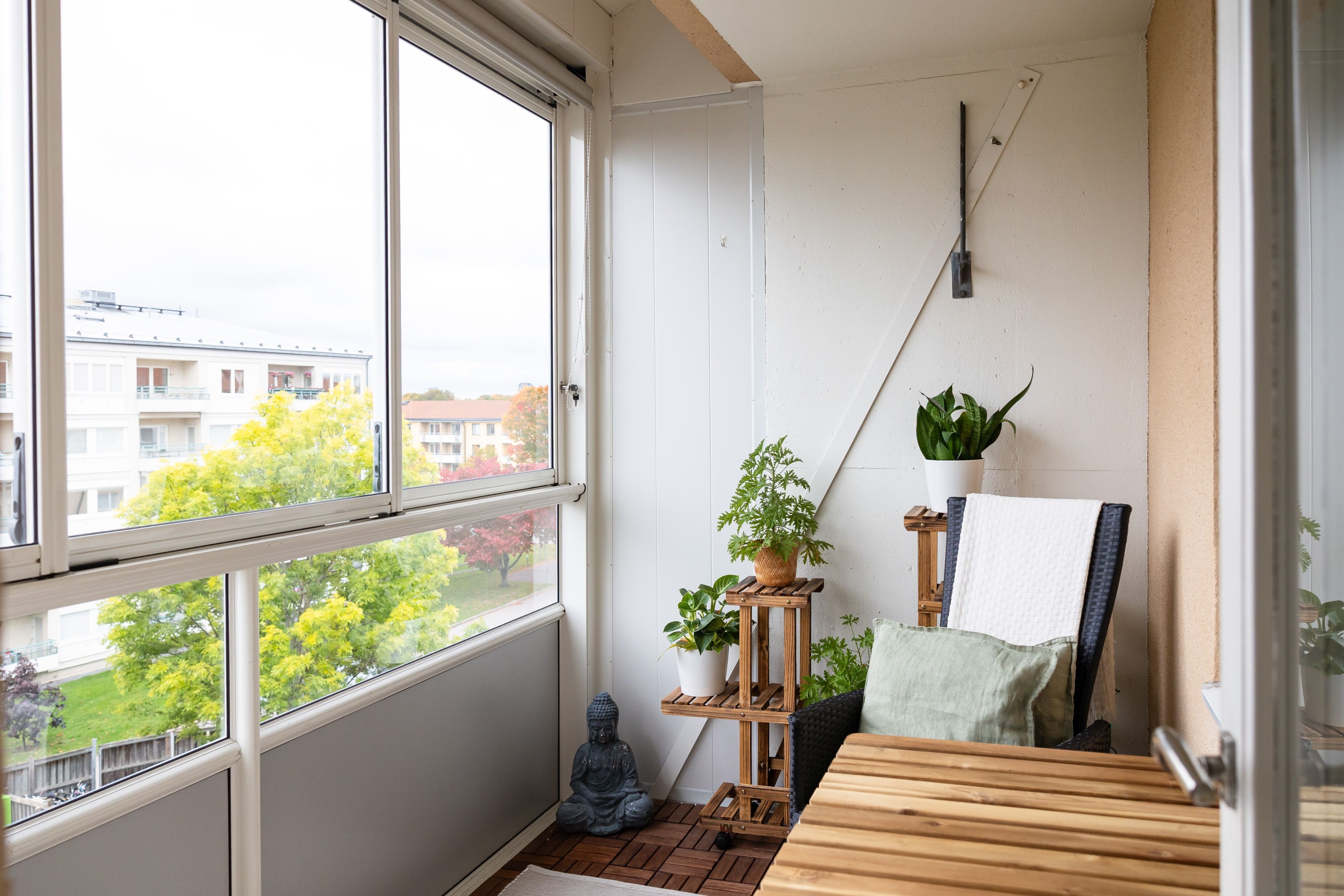 Bostadsbild från Gröna gatan 23F, Kommande i Salabacke, Uppsala