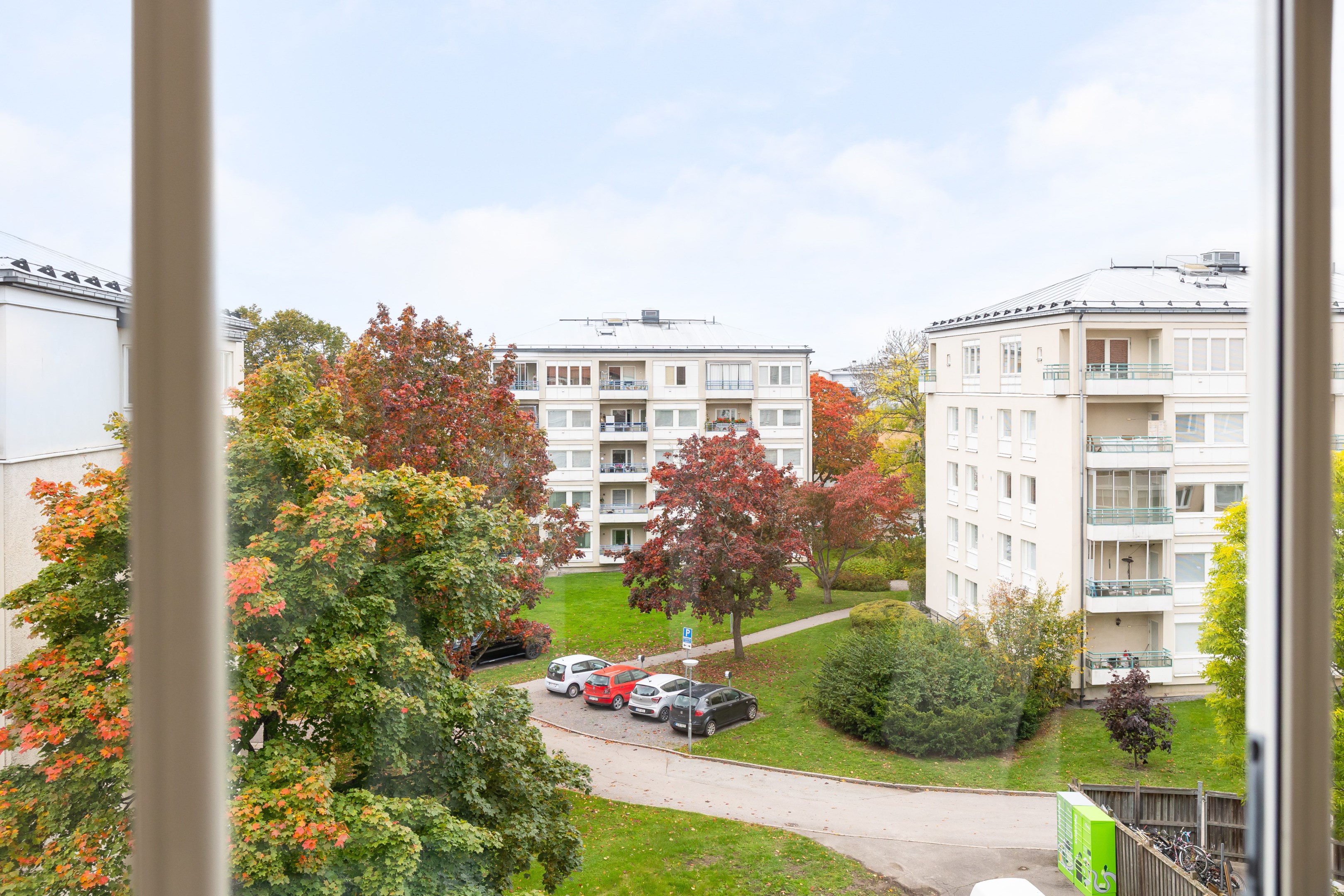 Bostadsbild från Gröna gatan 23F, Kommande i Salabacke, Uppsala