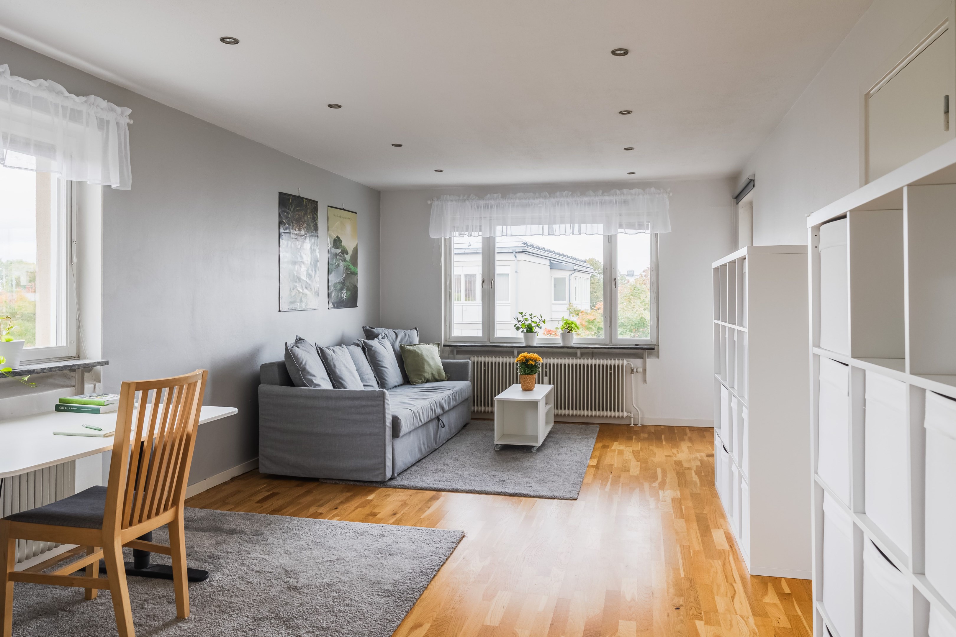 Bostadsbild från Gröna gatan 23F, Kommande i Salabacke, Uppsala