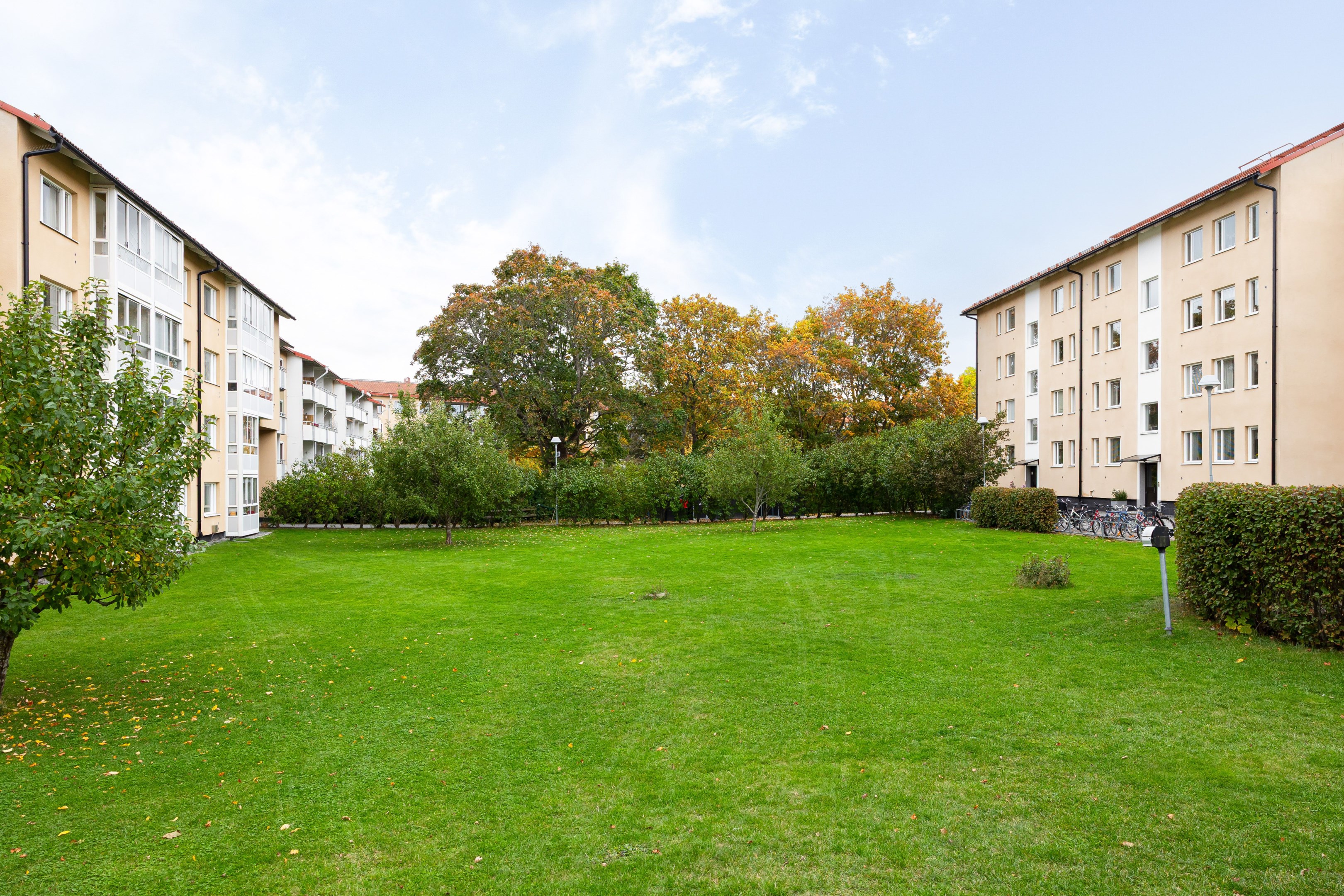 Bostadsbild från Gröna gatan 23F, Kommande i Salabacke, Uppsala