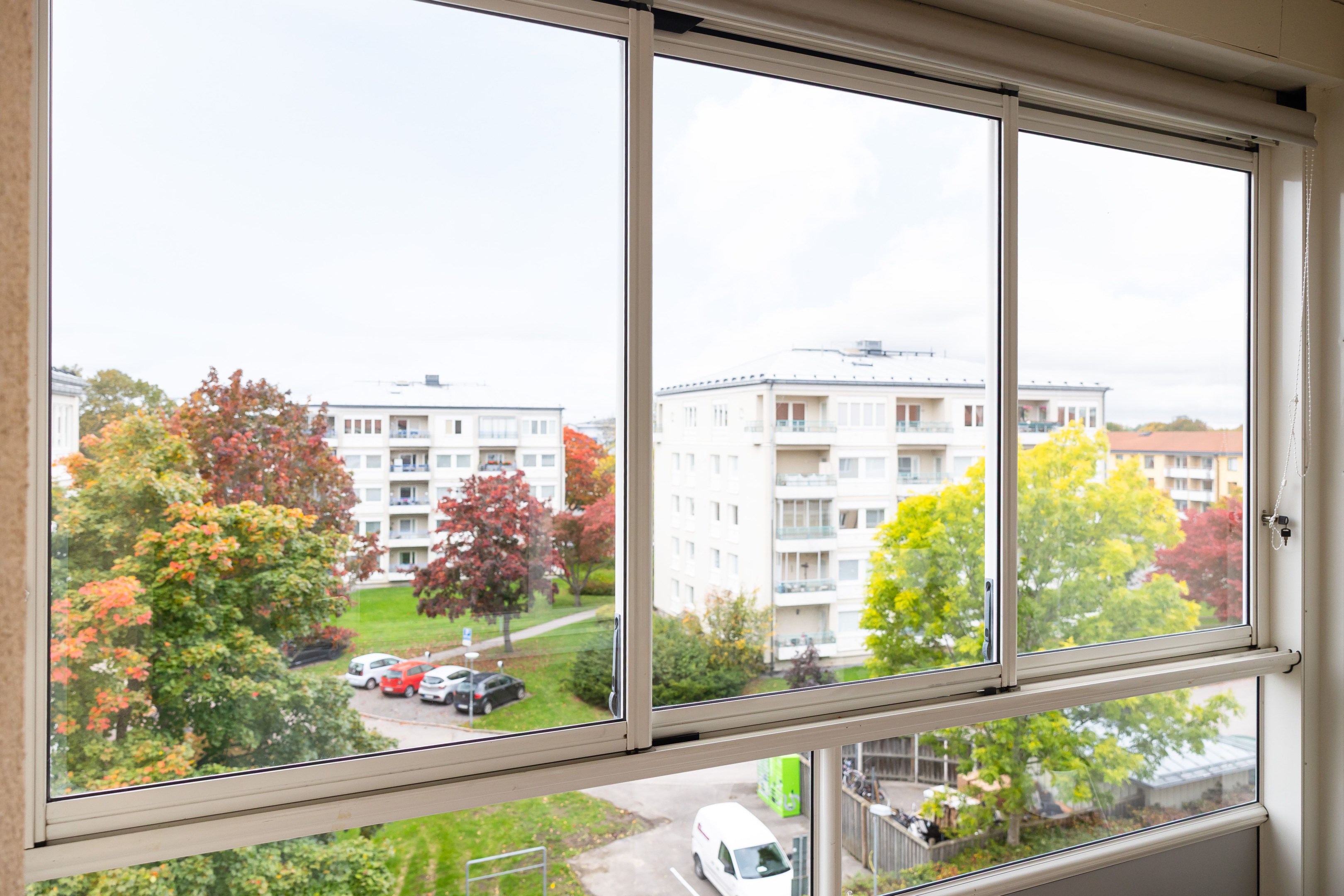 Bostadsbild från Gröna gatan 23F, Kommande i Salabacke, Uppsala