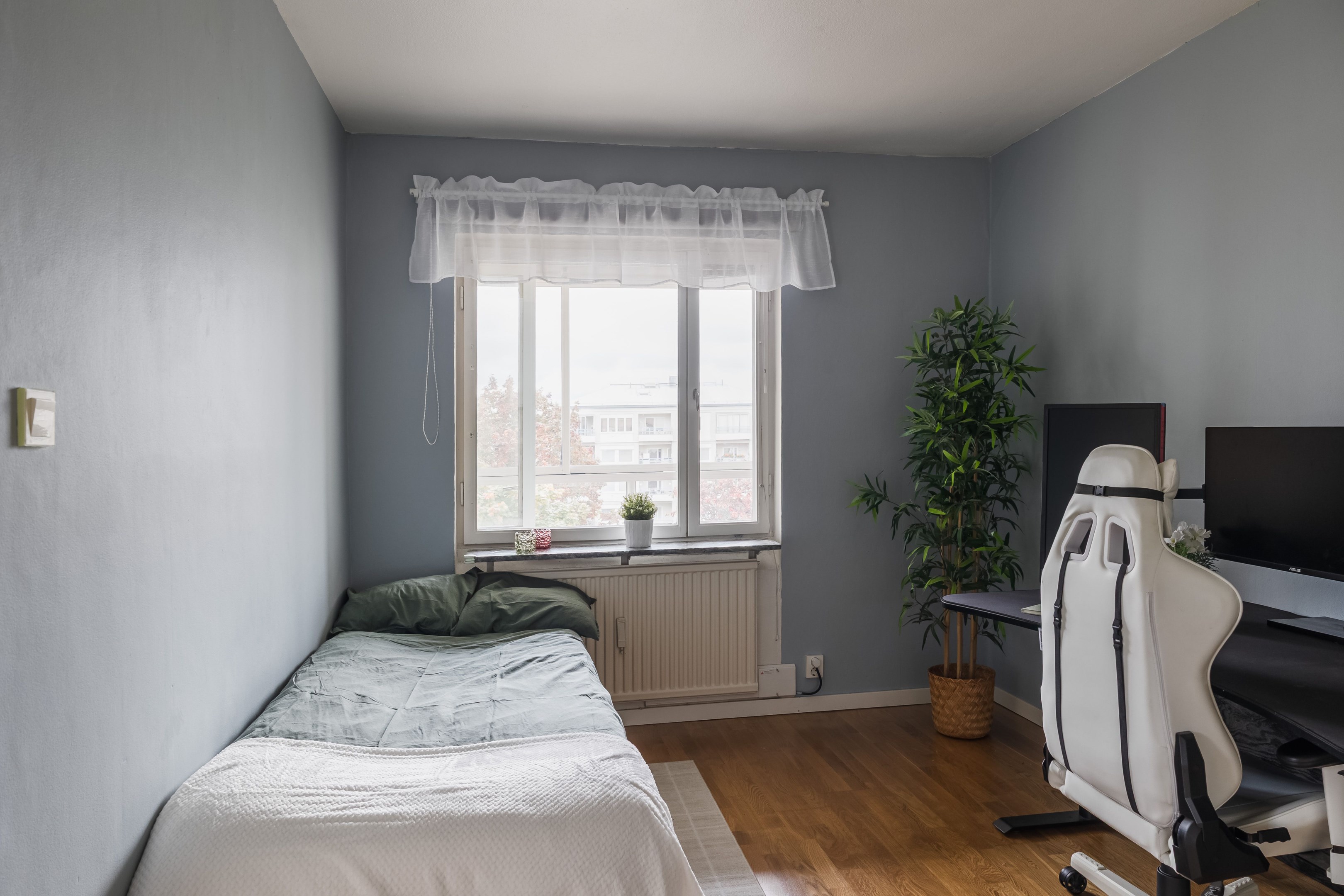 Bostadsbild från Gröna gatan 23F, Kommande i Salabacke, Uppsala