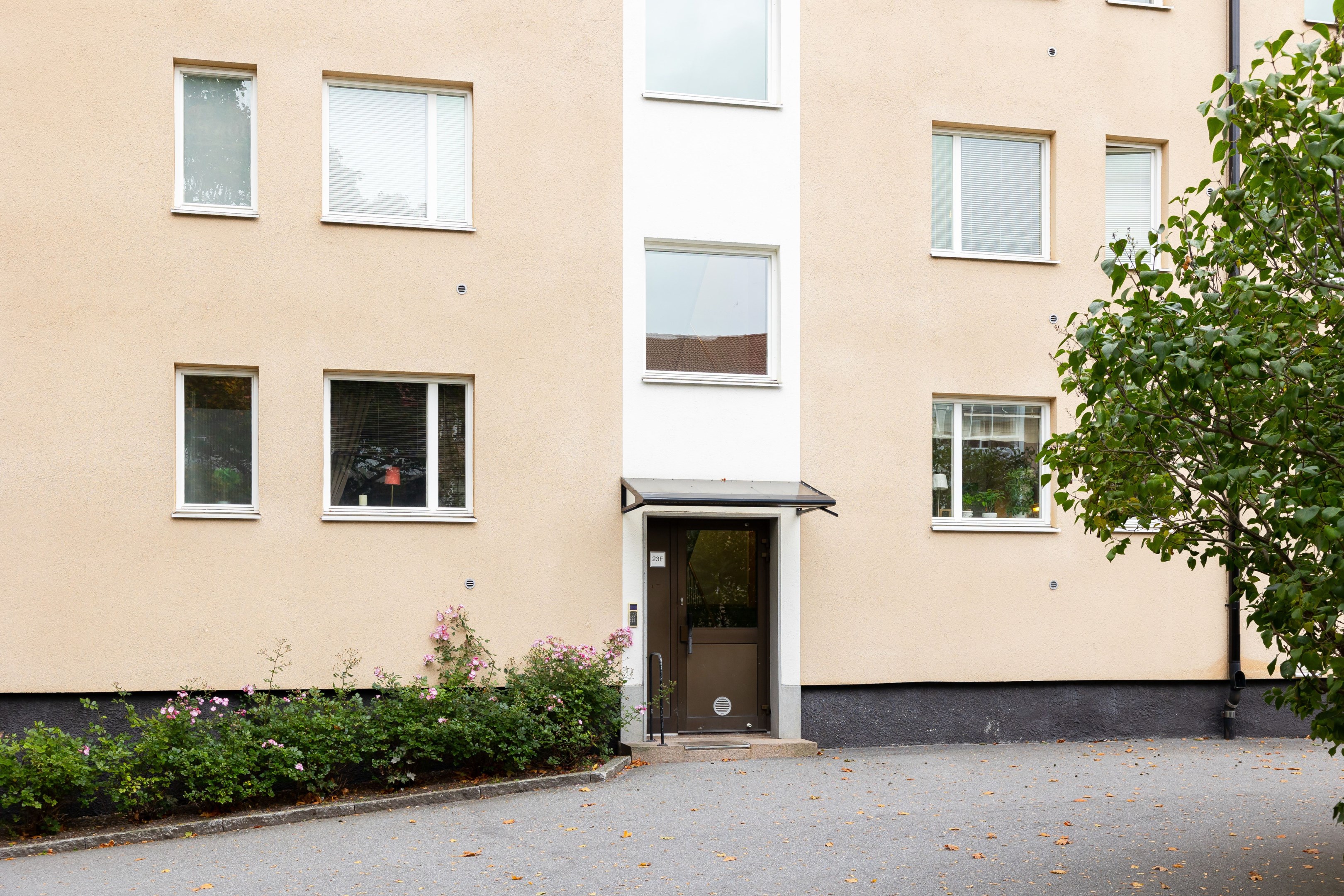 Bostadsbild från Gröna gatan 23F, Kommande i Salabacke, Uppsala