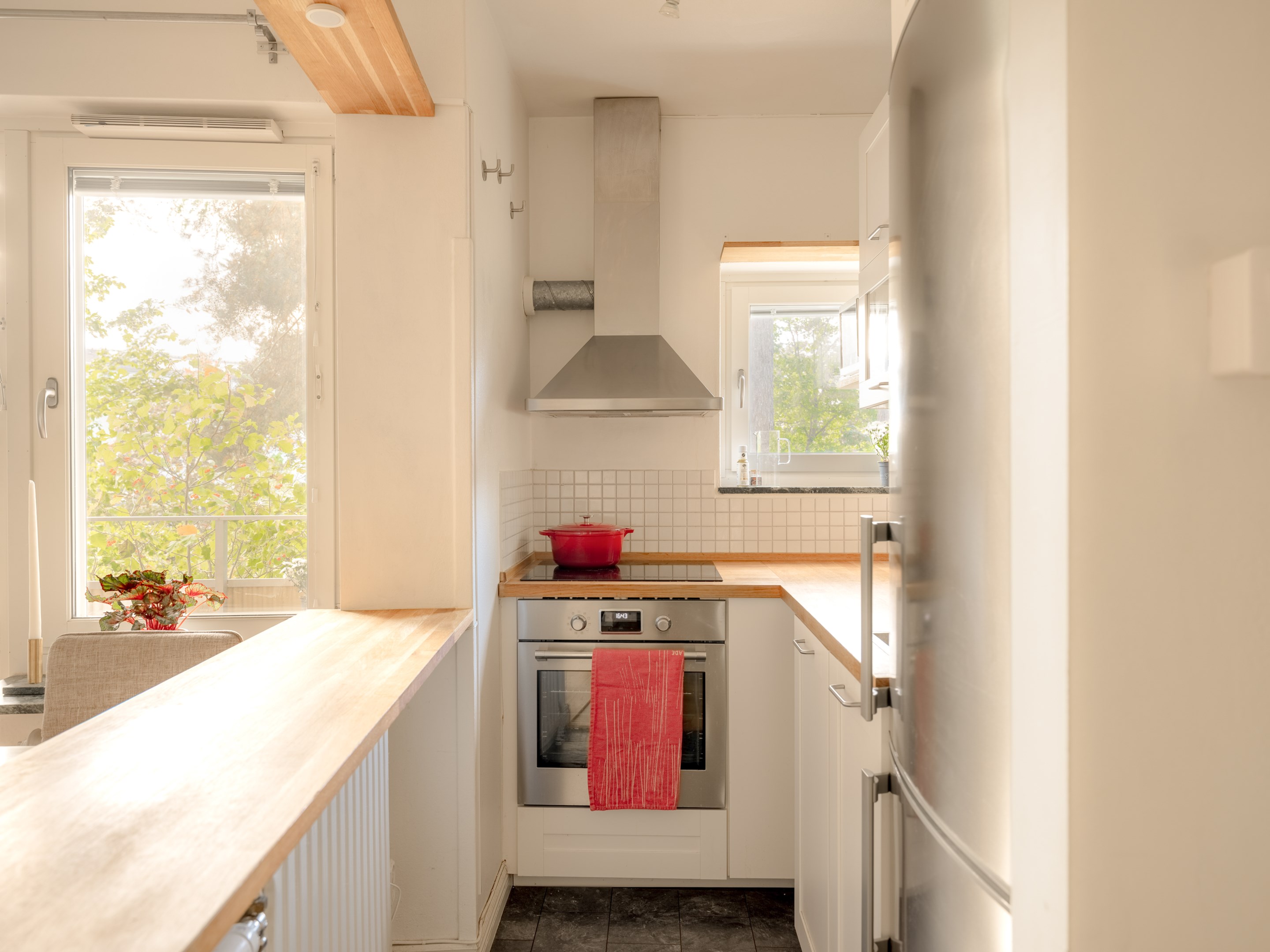 Bostadsbild från Lina Sandells plan 10, Till salu i Fruängen, Stockholm
