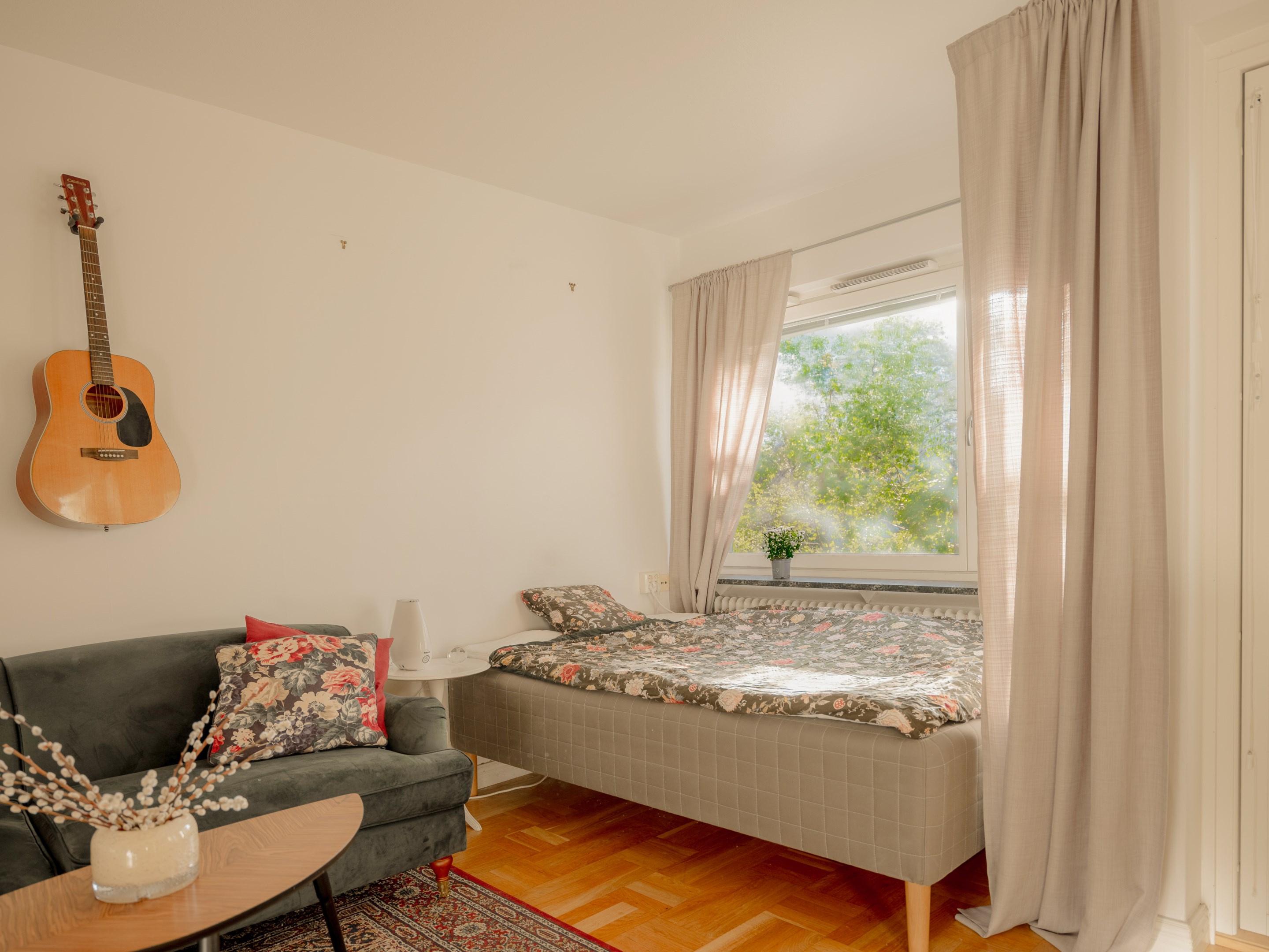 Bostadsbild från Lina Sandells plan 10, Till salu i Fruängen, Stockholm