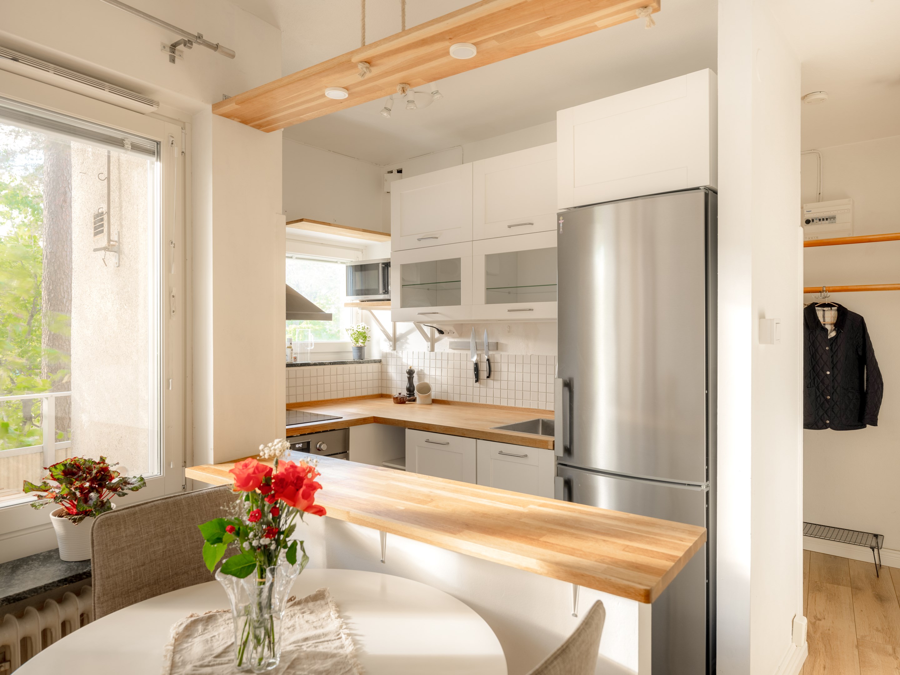 Bostadsbild från Lina Sandells plan 10, Till salu i Fruängen, Stockholm