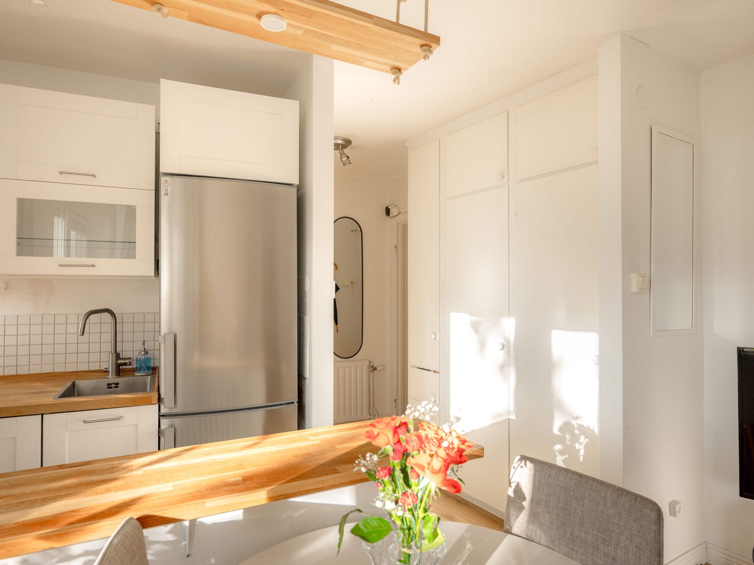 Bostadsbild från Lina Sandells plan 10, Till salu i Fruängen, Stockholm