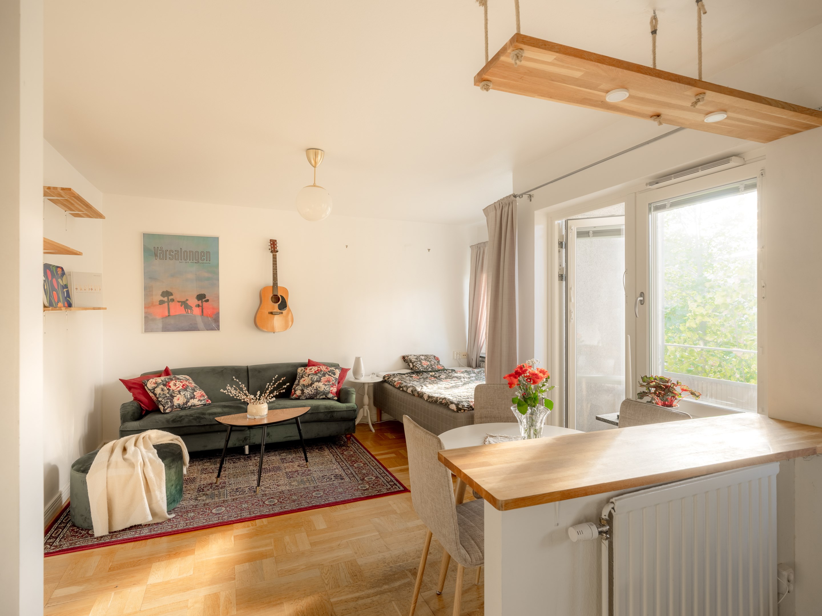 Bostadsbild från Lina Sandells plan 10, Till salu i Fruängen, Stockholm