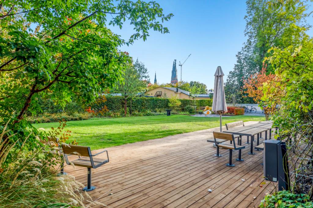 Bostadsbild från Kungsgatan 11, Kommande i Centrum, Uppsala
