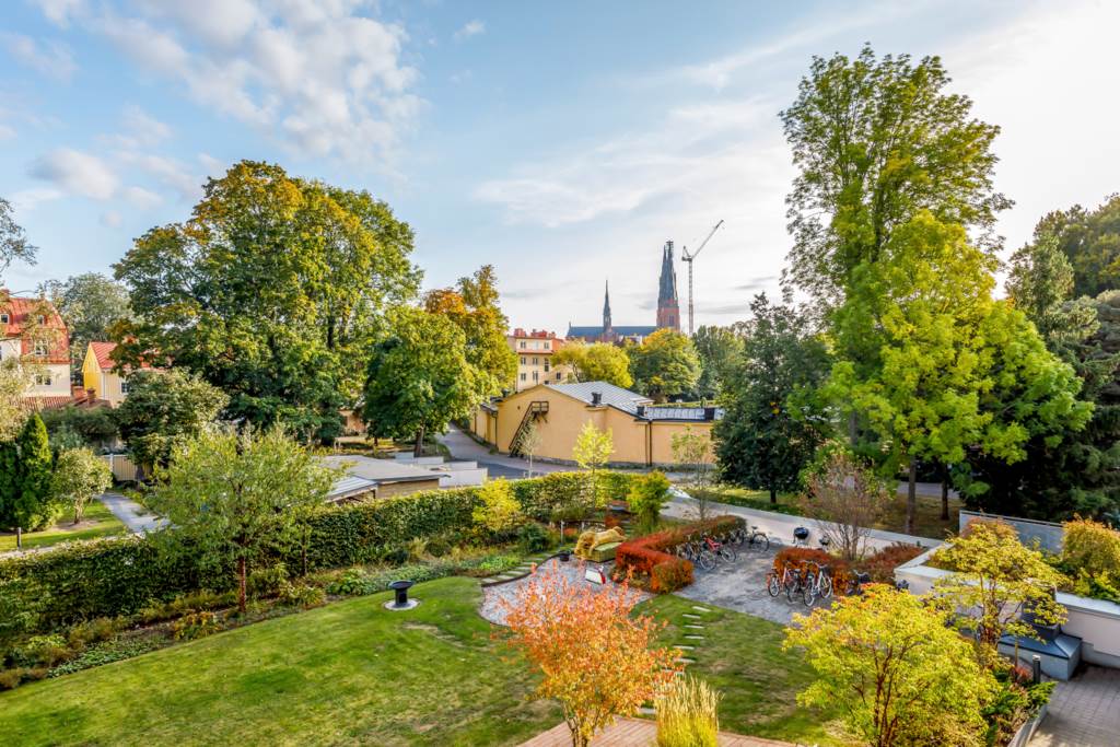 Bostadsbild från Kungsgatan 11, Kommande i Centrum, Uppsala