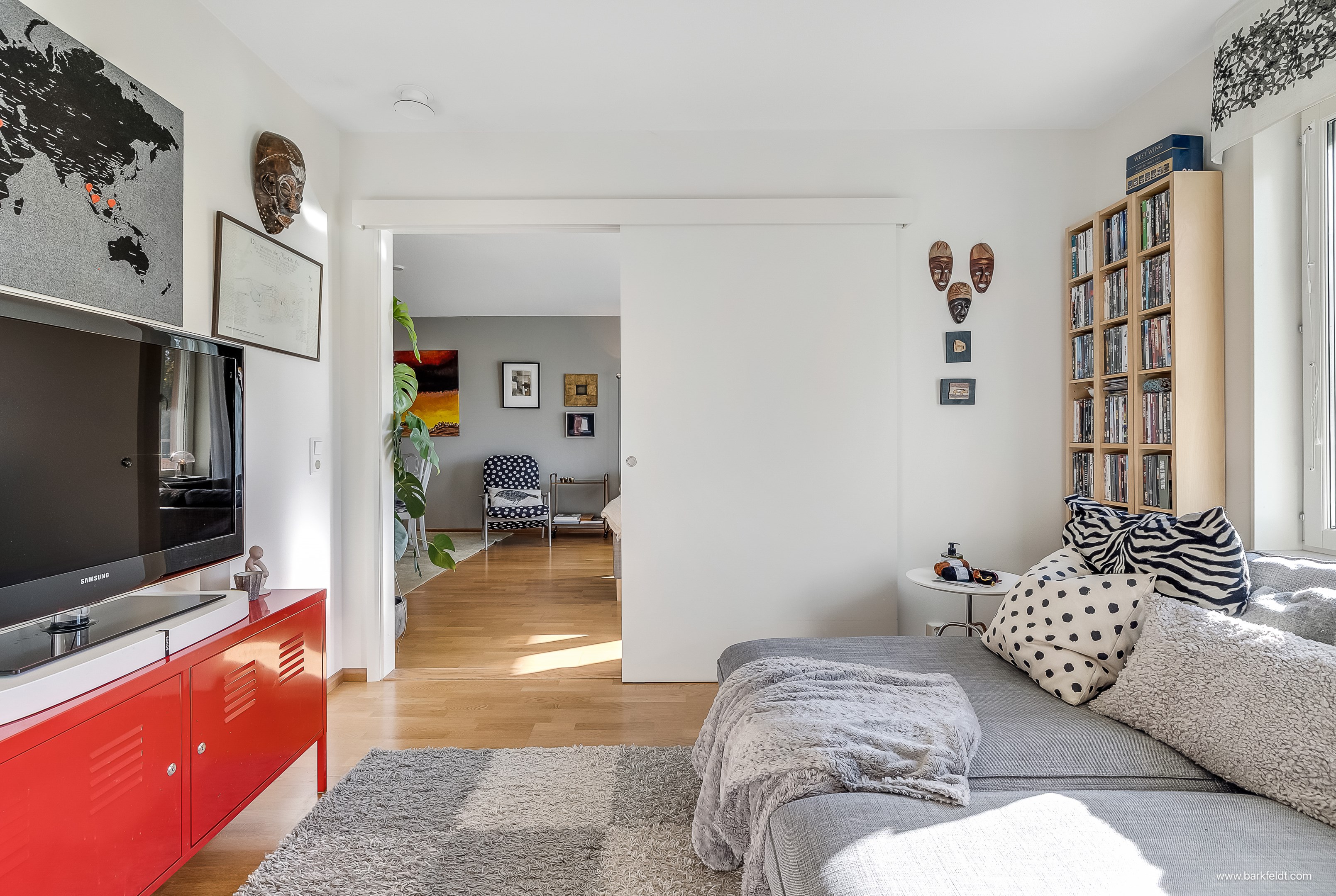 Bostadsbild från Kungsgatan 11, Kommande i Centrum, Uppsala
