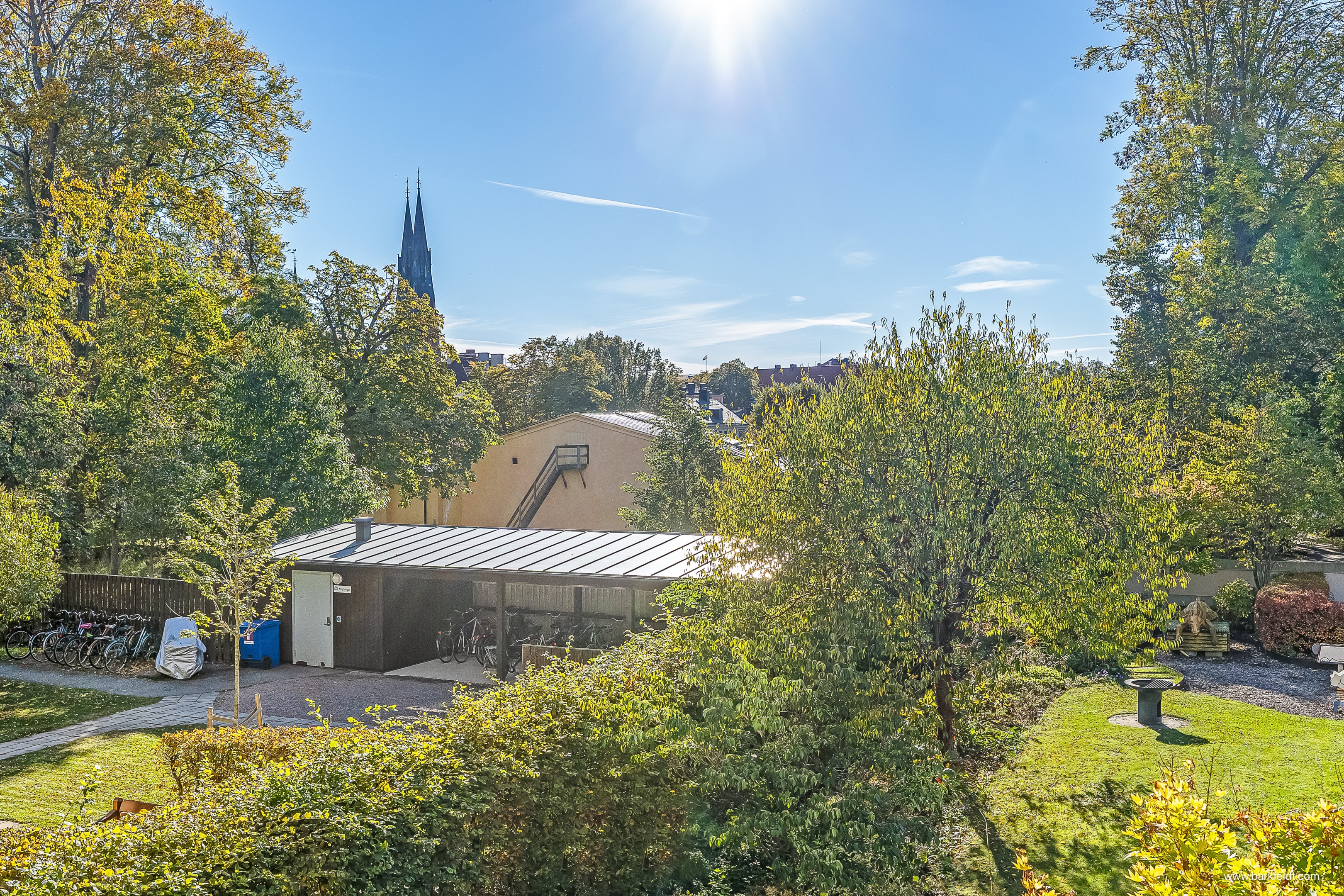 Bostadsbild från Kungsgatan 11, Kommande i Centrum, Uppsala