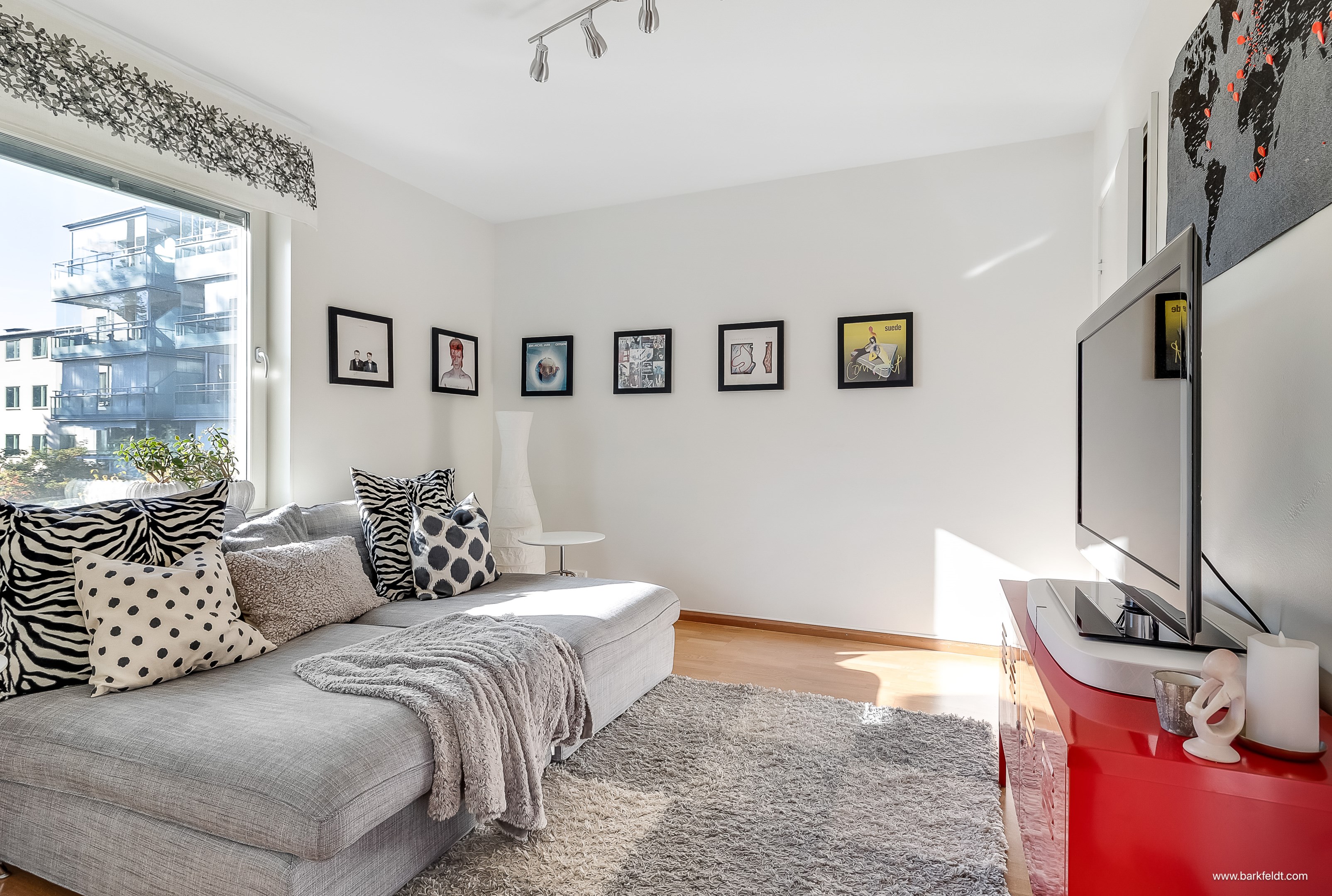 Bostadsbild från Kungsgatan 11, Kommande i Centrum, Uppsala