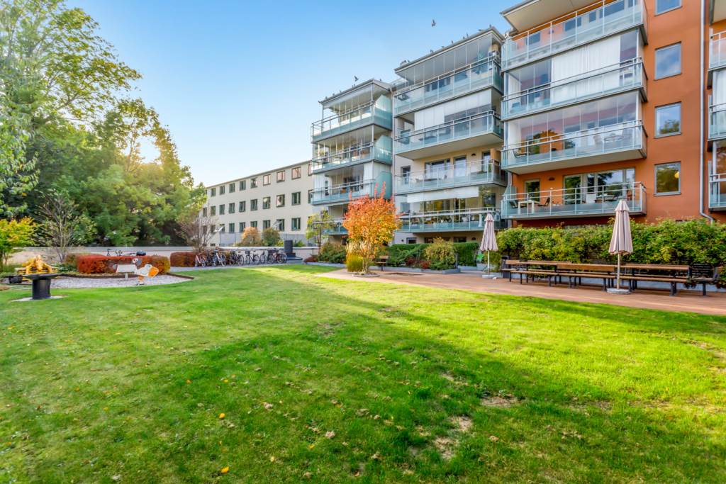 Bostadsbild från Kungsgatan 11, Kommande i Centrum, Uppsala