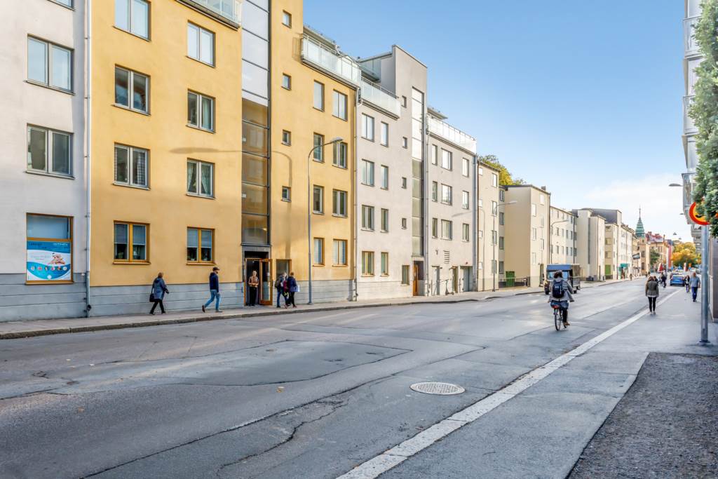 Bostadsbild från Kungsgatan 11, Kommande i Centrum, Uppsala
