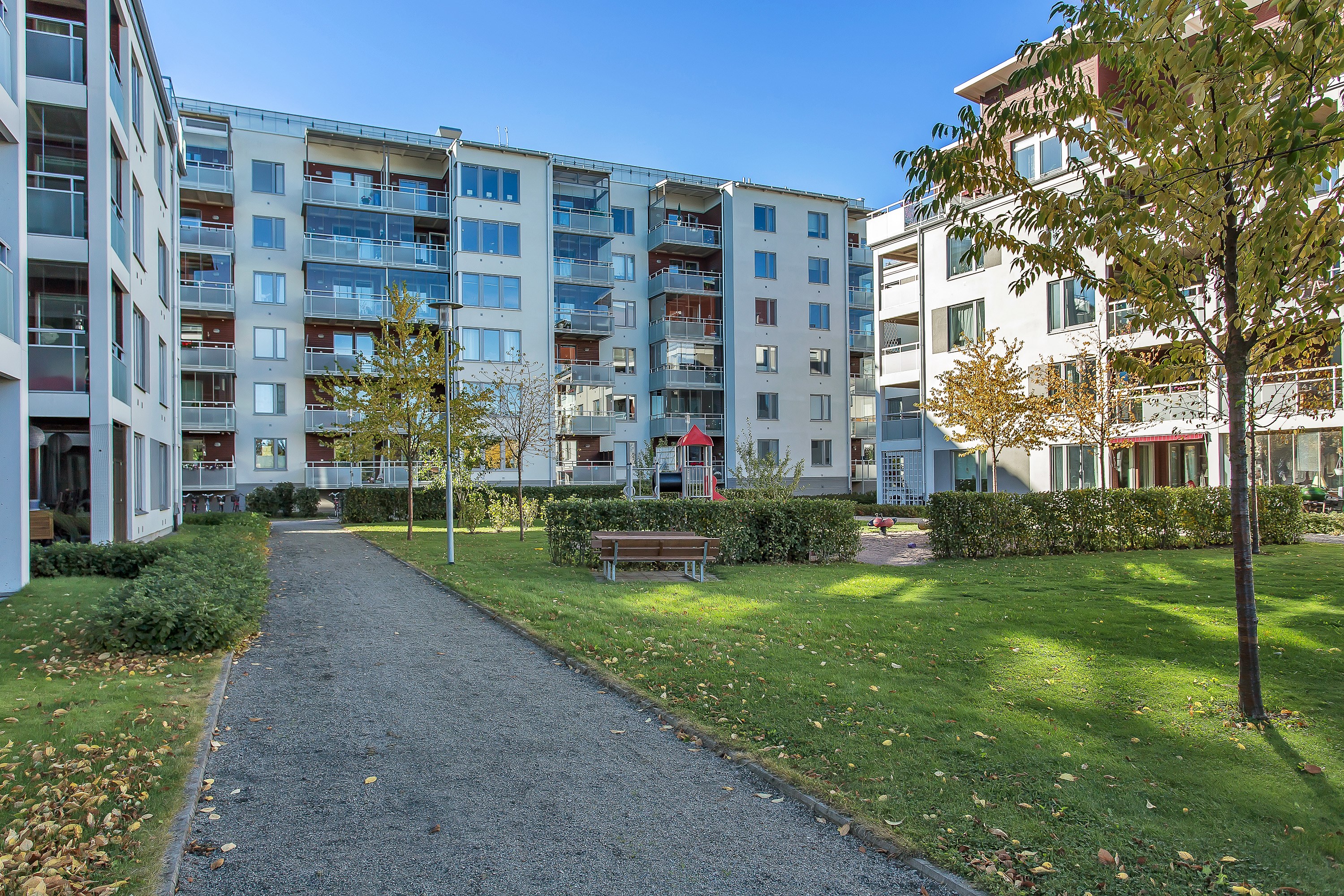 Bostadsbild från Ringgatan 4G, Kommande i Luthagen, Uppsala