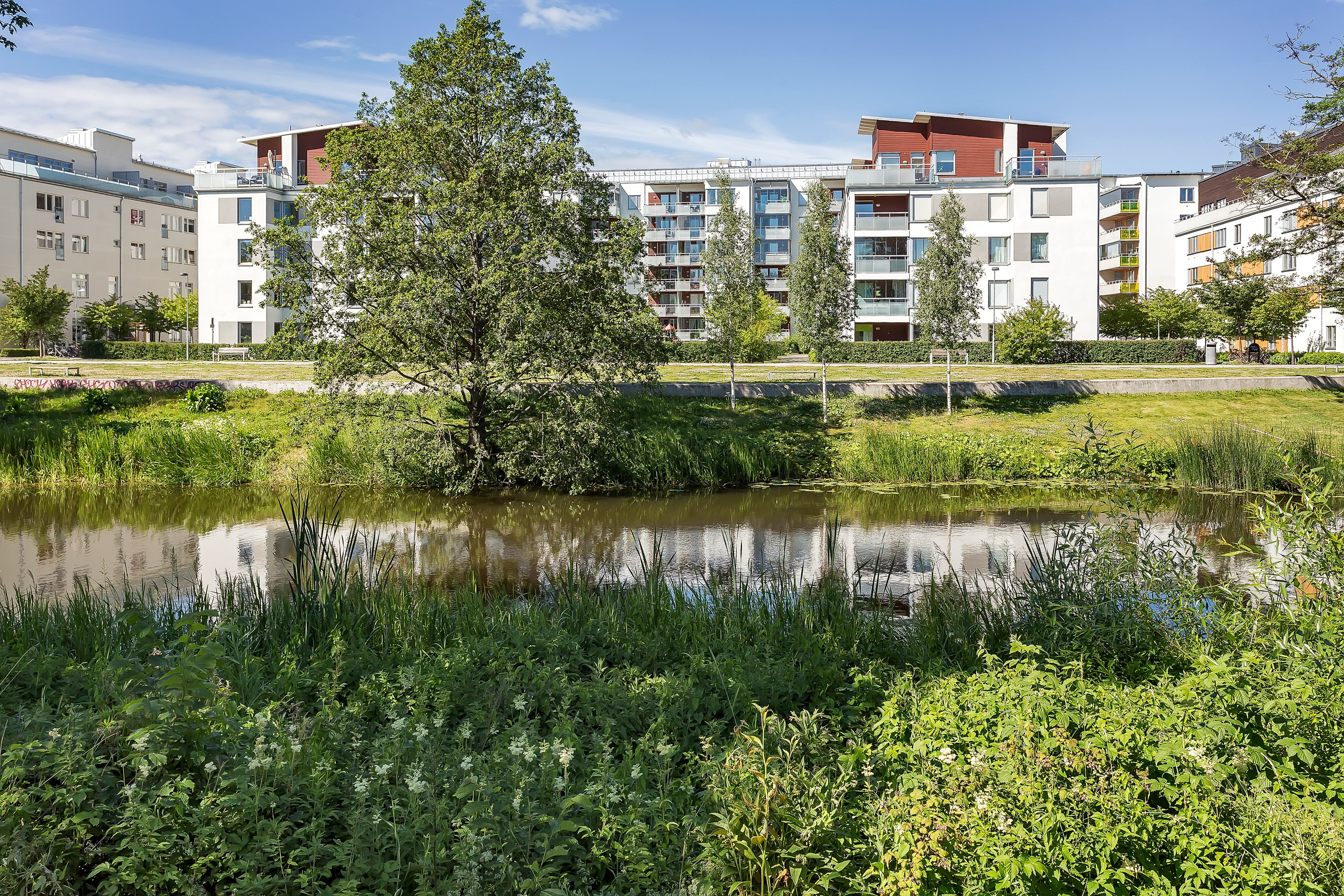 Bostadsbild från Ringgatan 4G, Kommande i Luthagen, Uppsala