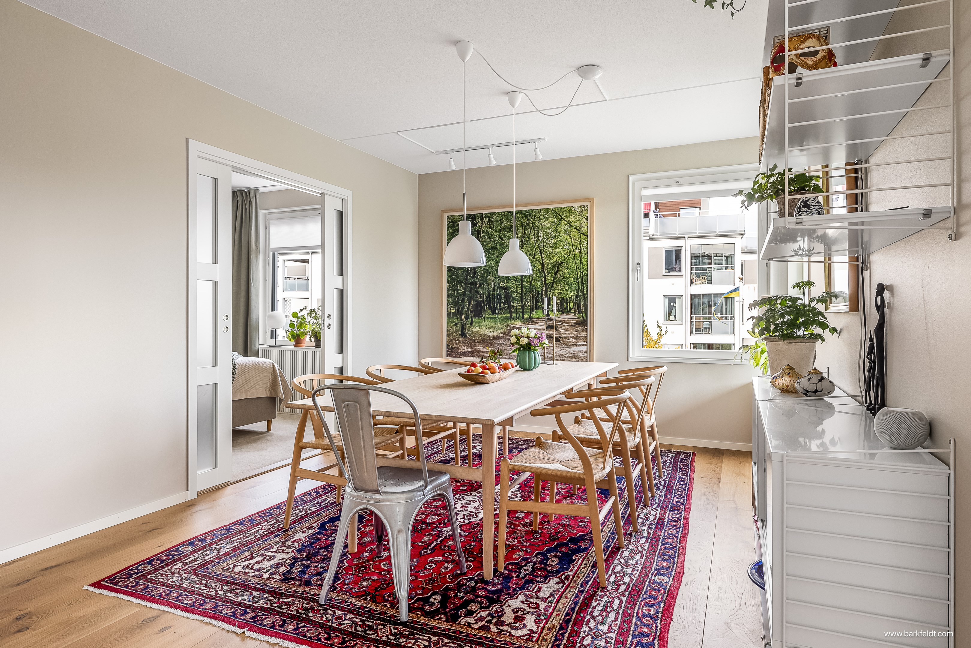 Bostadsbild från Ringgatan 4G, Kommande i Luthagen, Uppsala