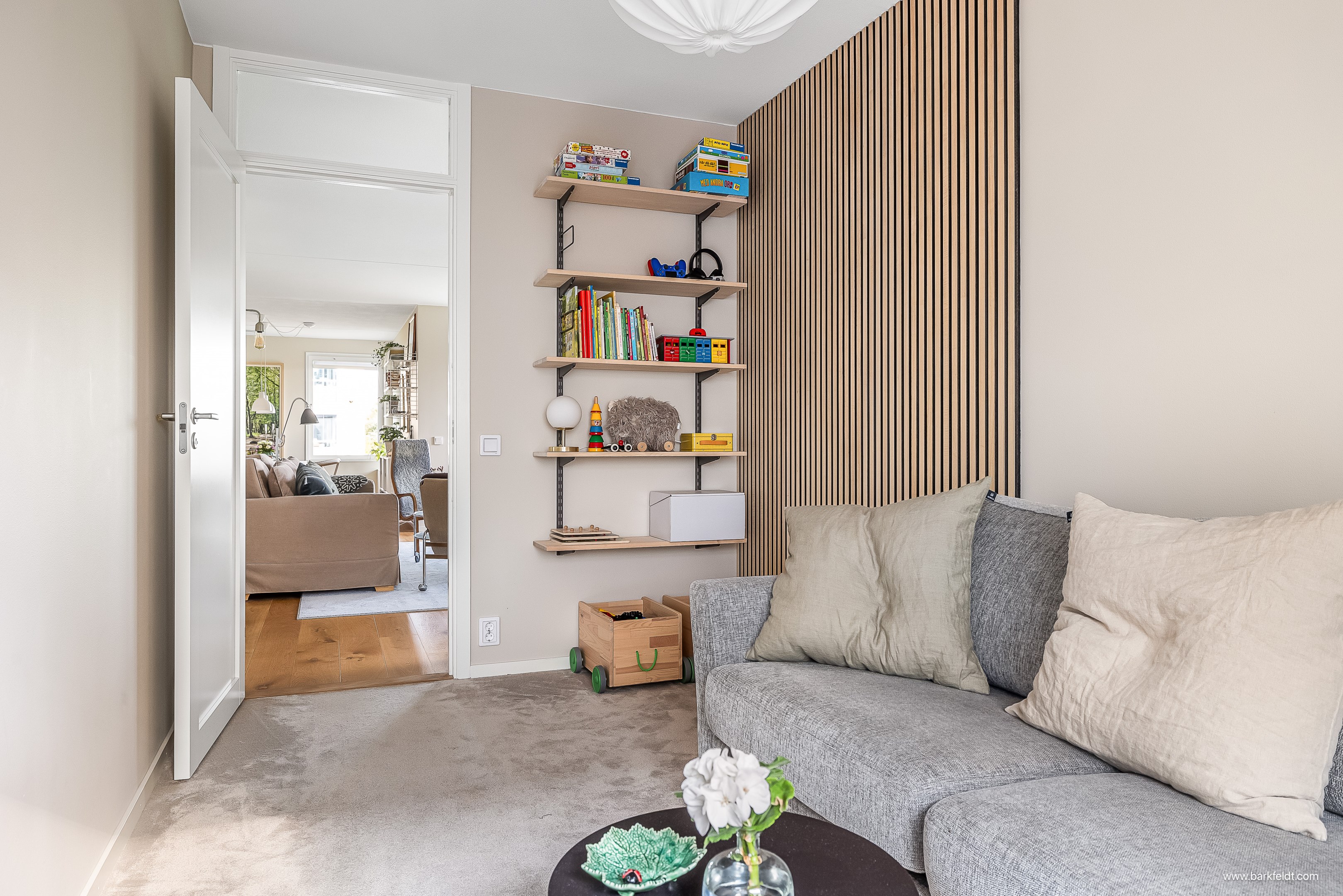 Bostadsbild från Ringgatan 4G, Kommande i Luthagen, Uppsala