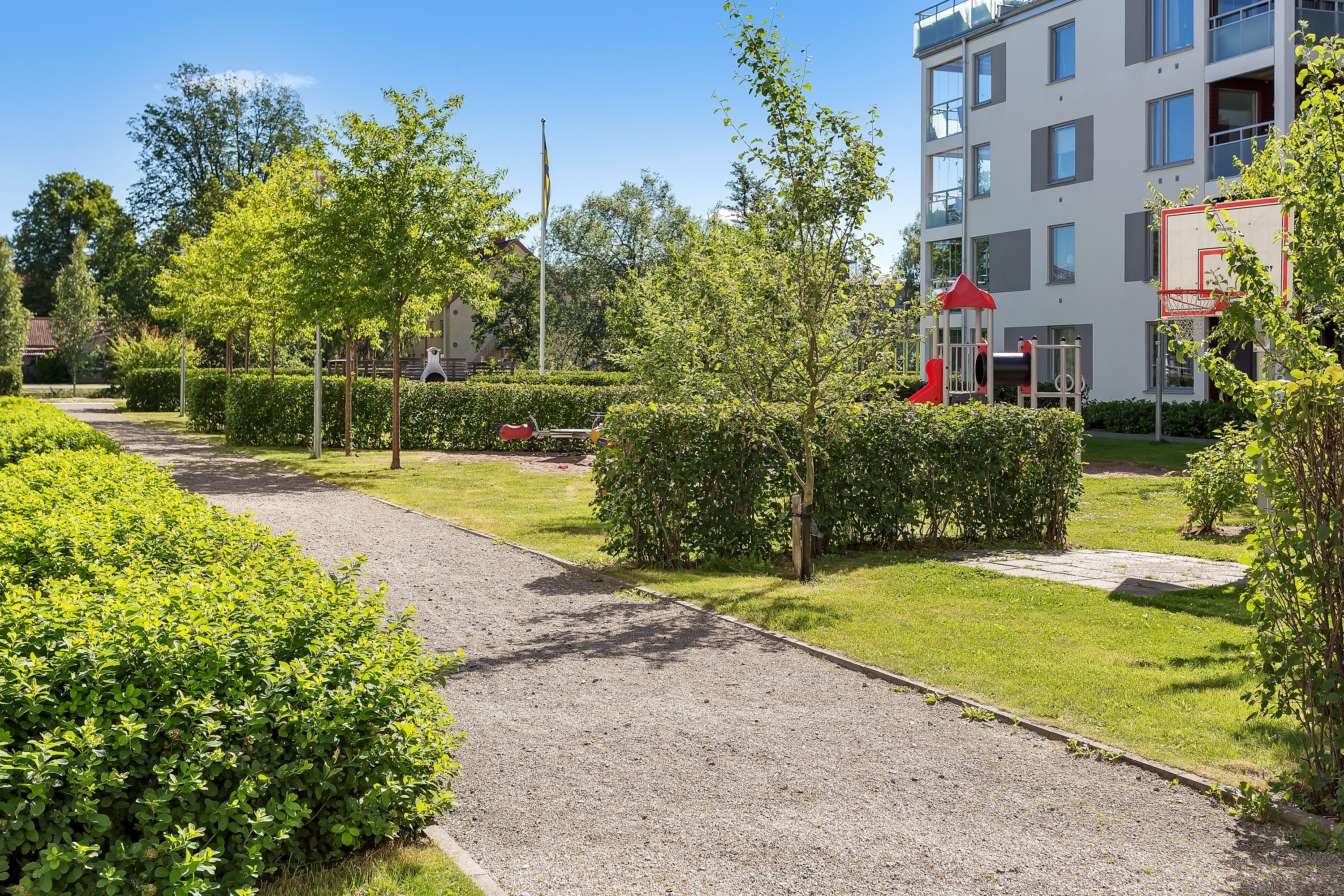 Bostadsbild från Ringgatan 4G, Kommande i Luthagen, Uppsala