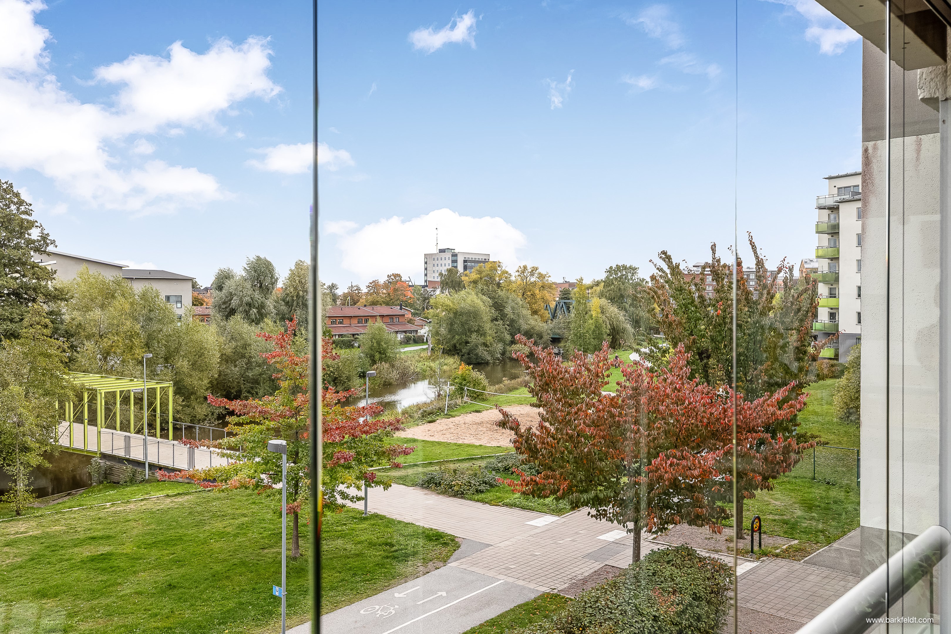 Bostadsbild från Ringgatan 4G, Kommande i Luthagen, Uppsala