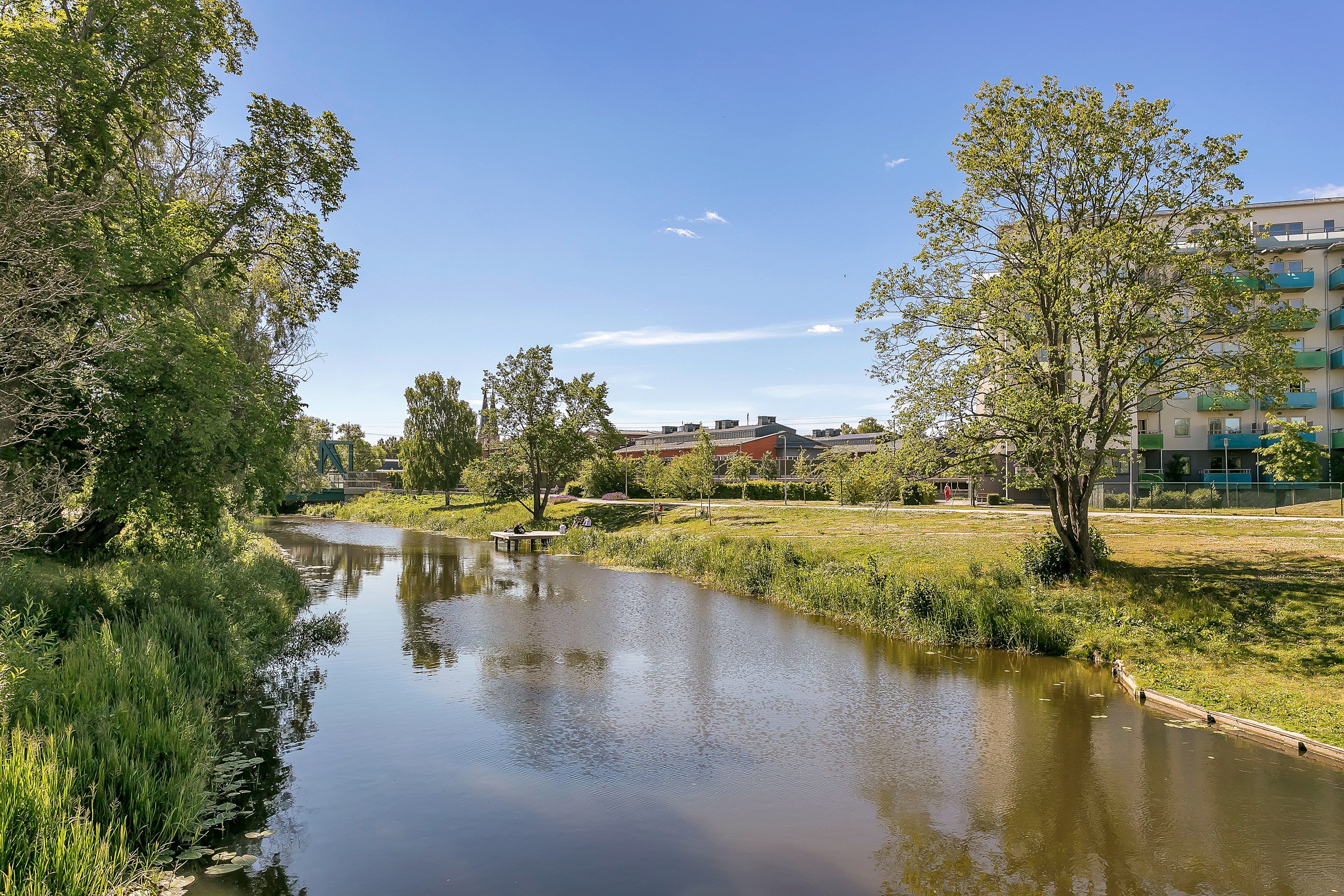 Bostadsbild från Ringgatan 4G, Kommande i Luthagen, Uppsala