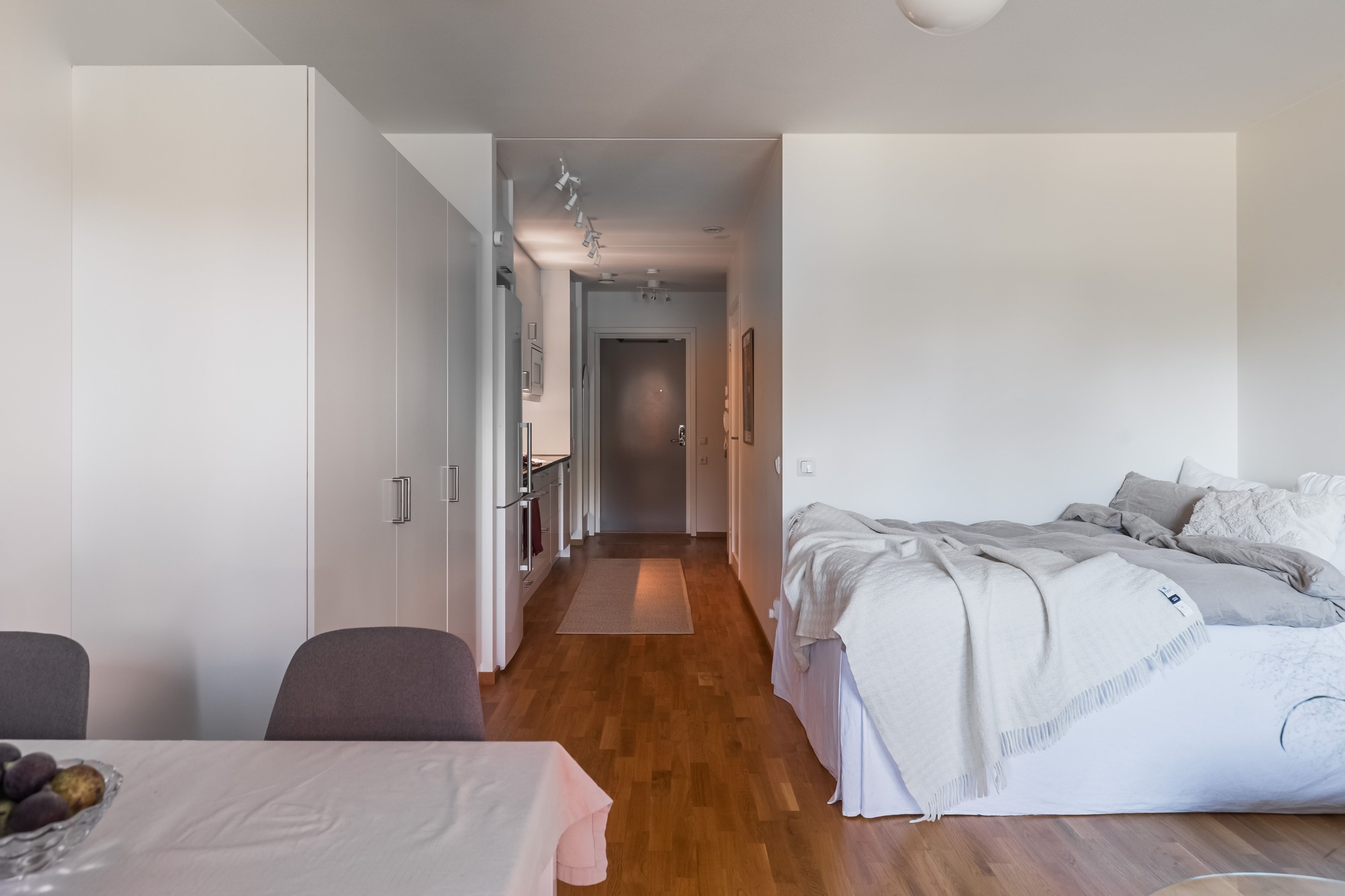 Bostadsbild från Råbyvägen 86, Kommande i Kapellgärdet, Uppsala
